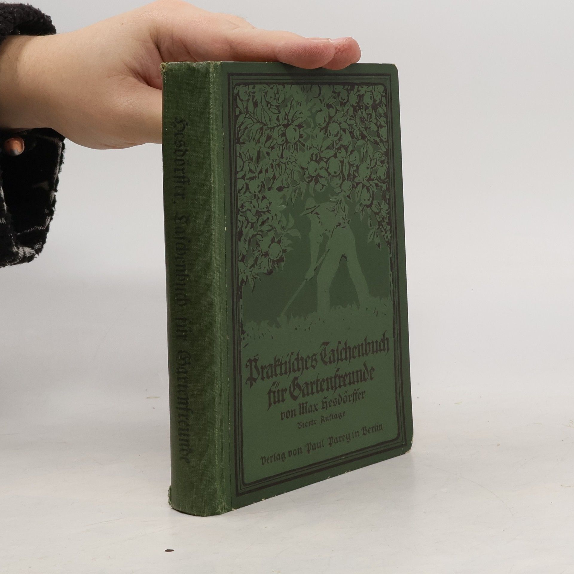 Max Hesdörffer Praktisches Taschenbuch für Gartenfreunde