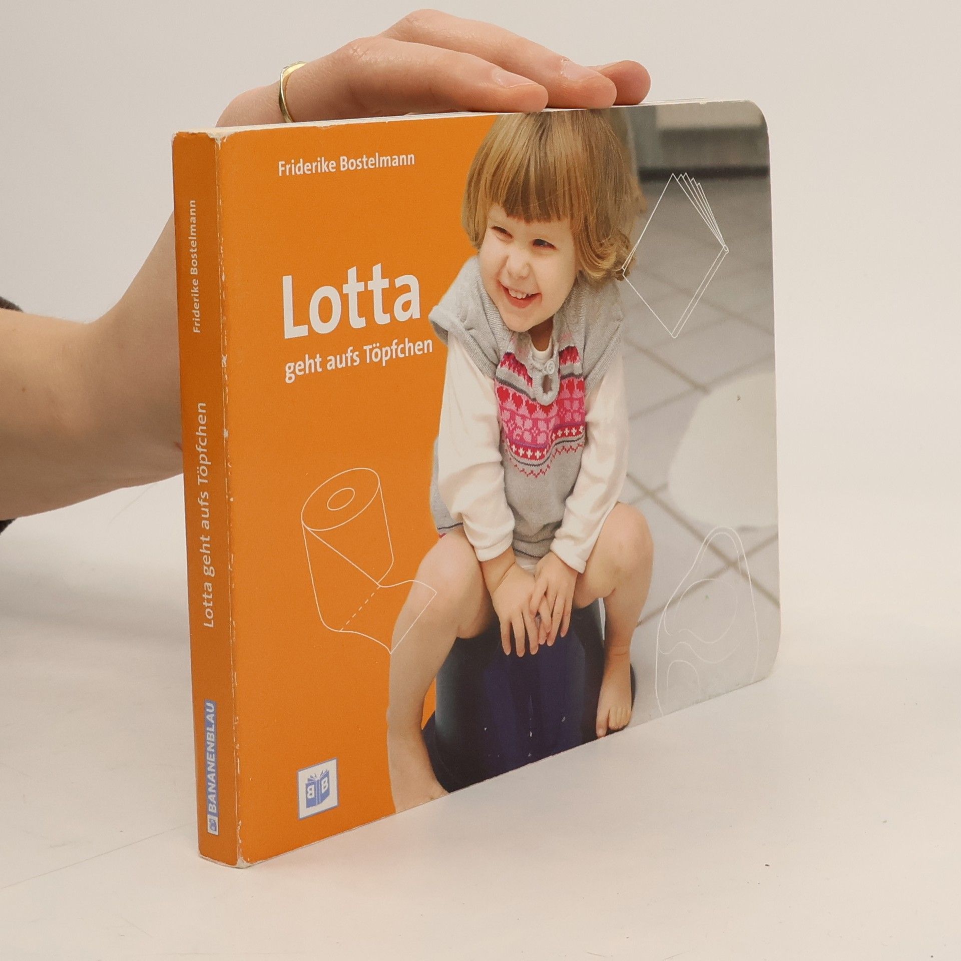 Lotta geht aufs Töpfchen