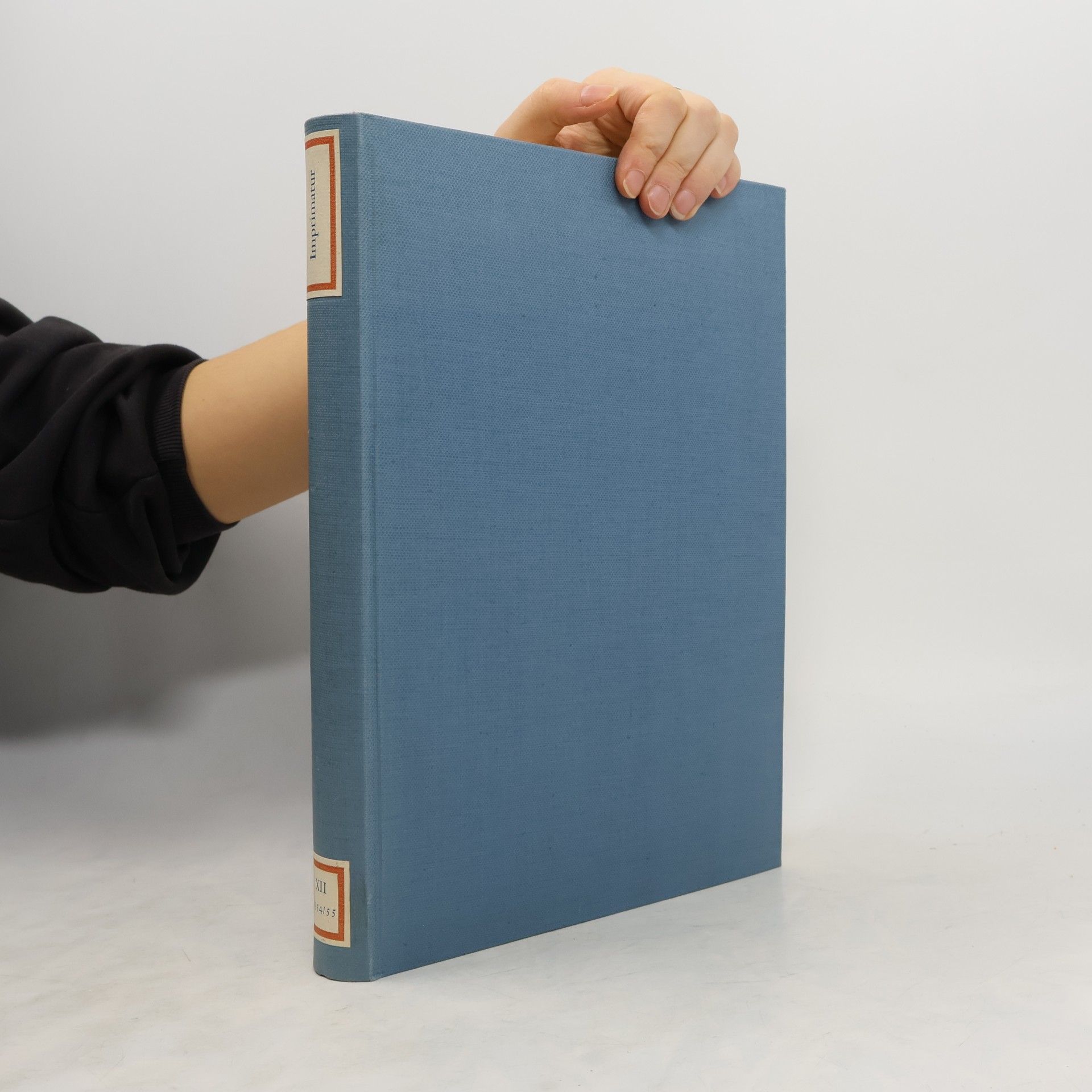 Autorenkollektiv Imprimatur. Band XII