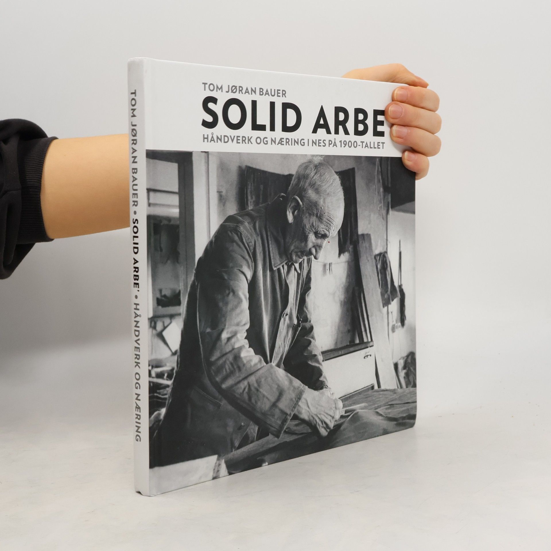 Tom Jøran Bauer Solid arbe'