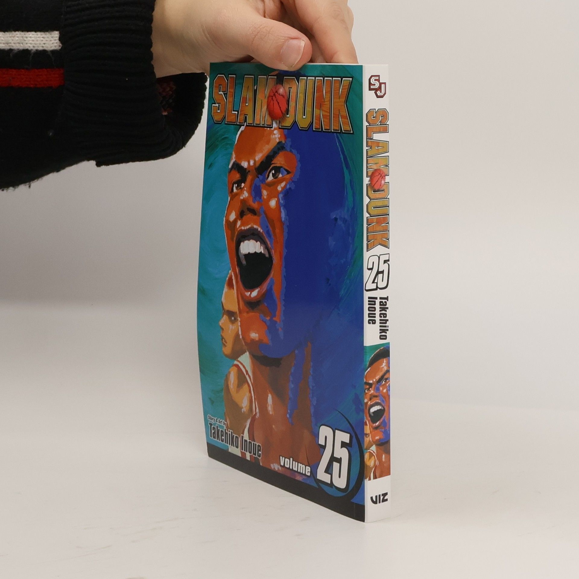 Takehiko Inoue Slam Dunk, Vol. 25