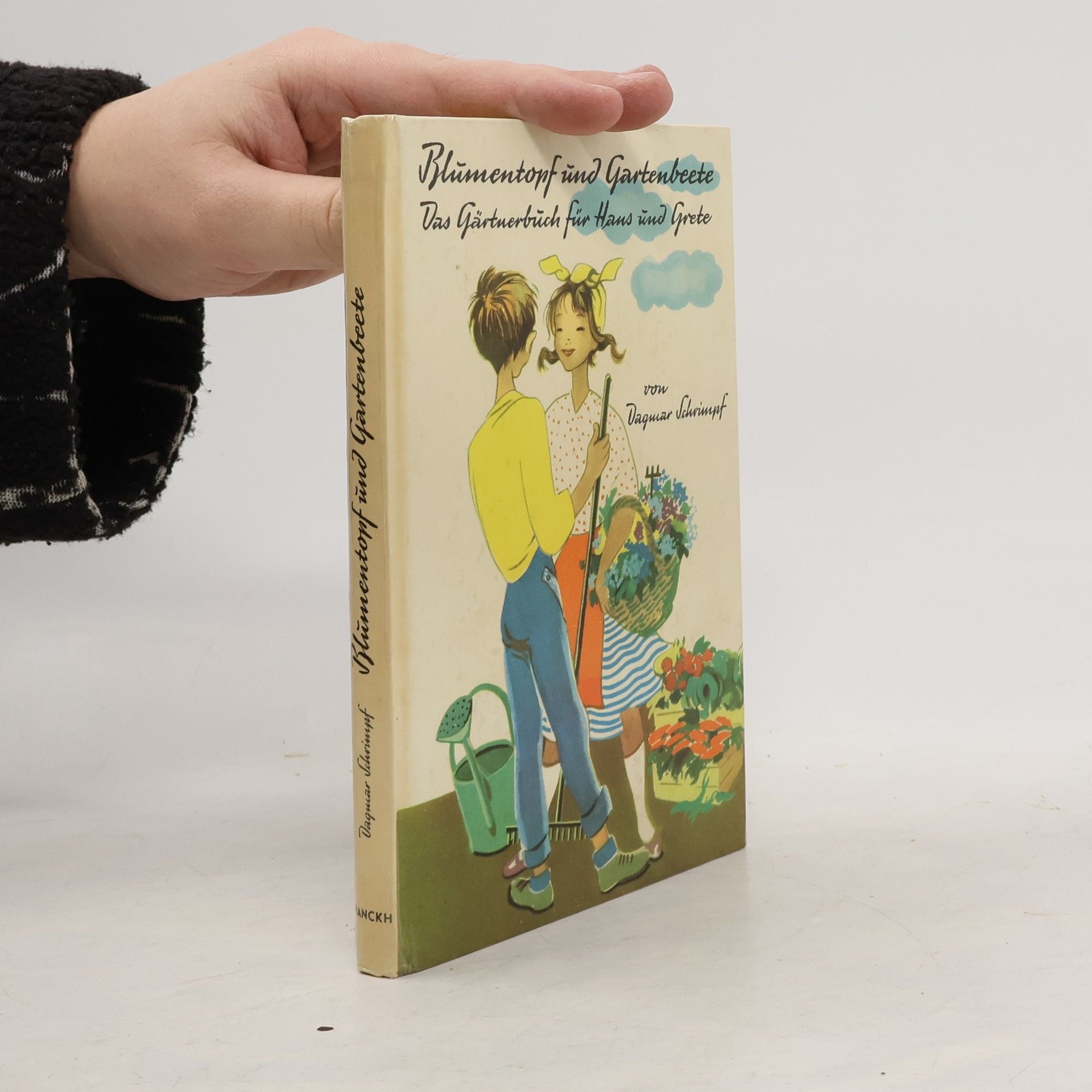 Dagmar Schrimpf Blūmentopfünd Gartenbeete Das Gärtnerbüch für Haus ünd Grete