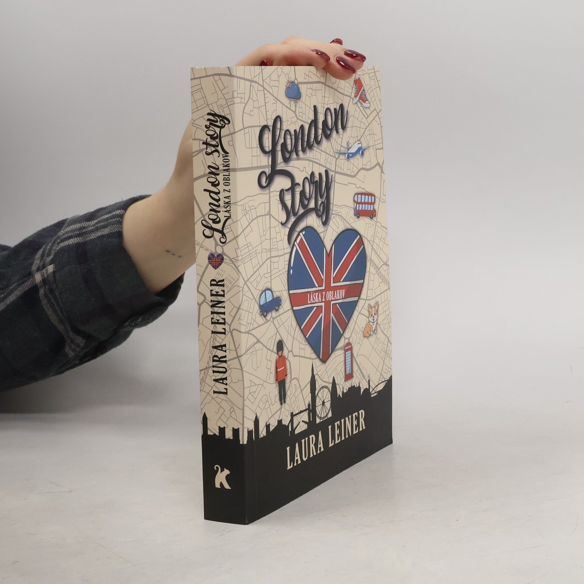 Leiner Laura London story - Láska z oblakov