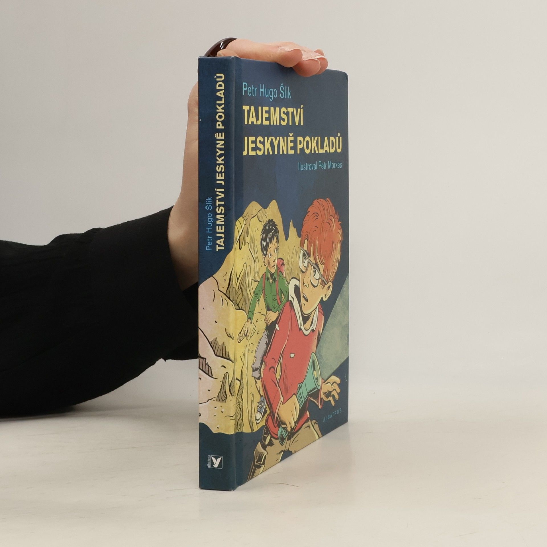 Petr Hugo Šlik Tajemství jeskyně pokladů