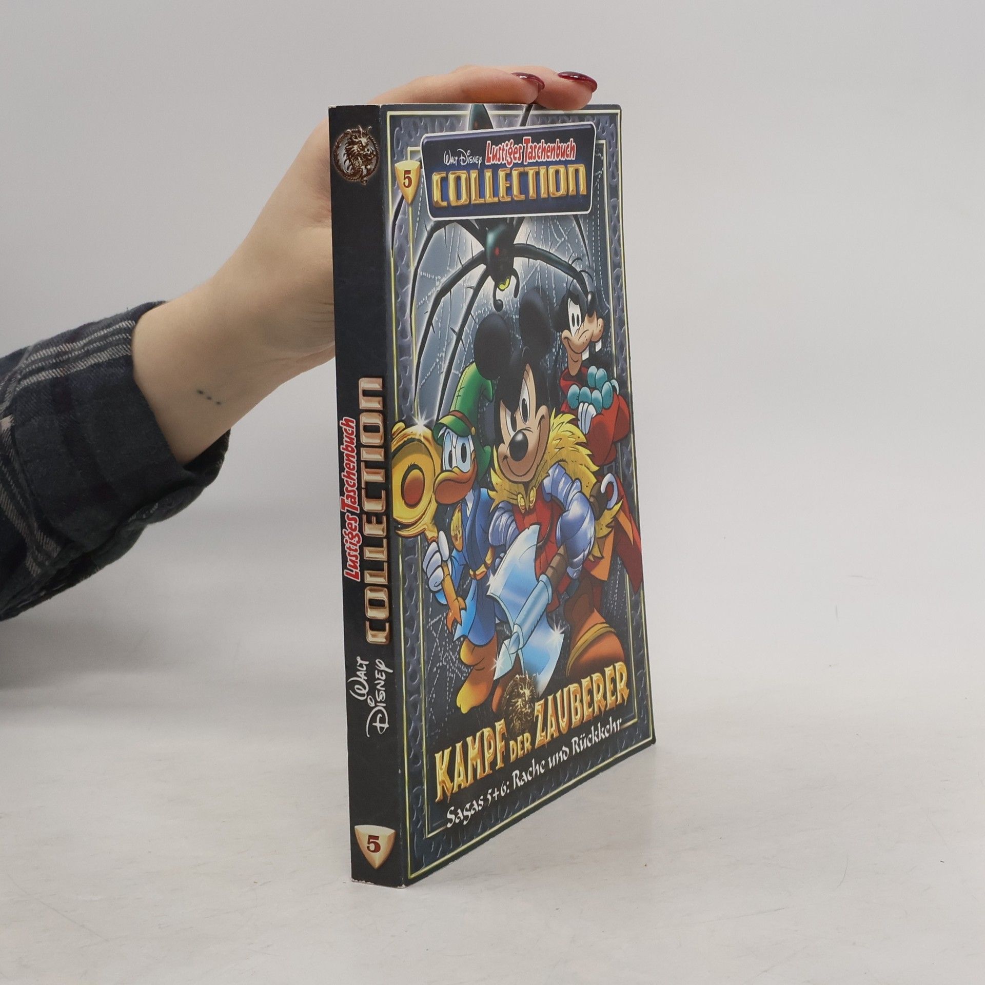 Walt Disney Lustiges Taschenbuch 5 : Kampf der Zauberer