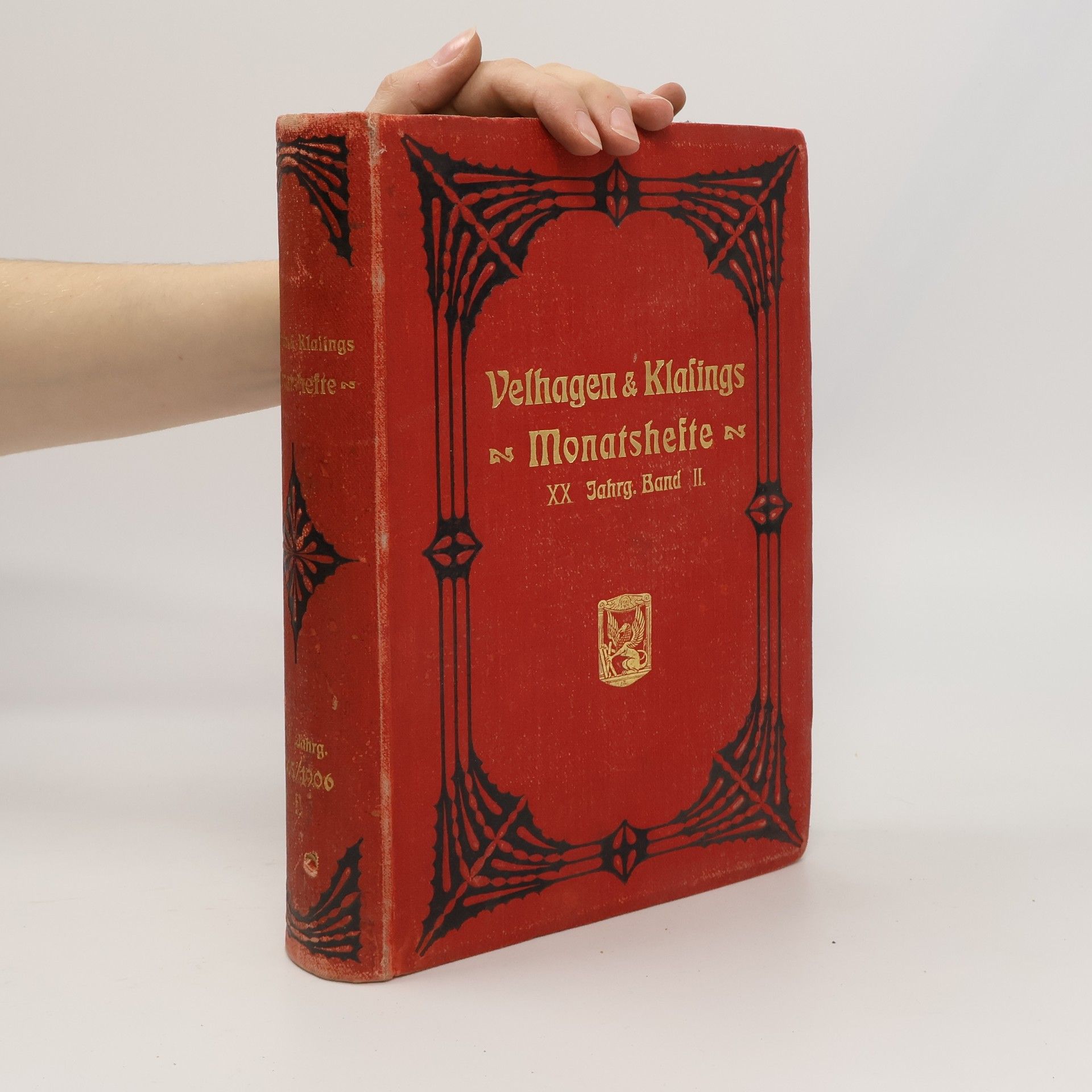 AA.VV. Velhagen & Klasings Monatshefte Band 1