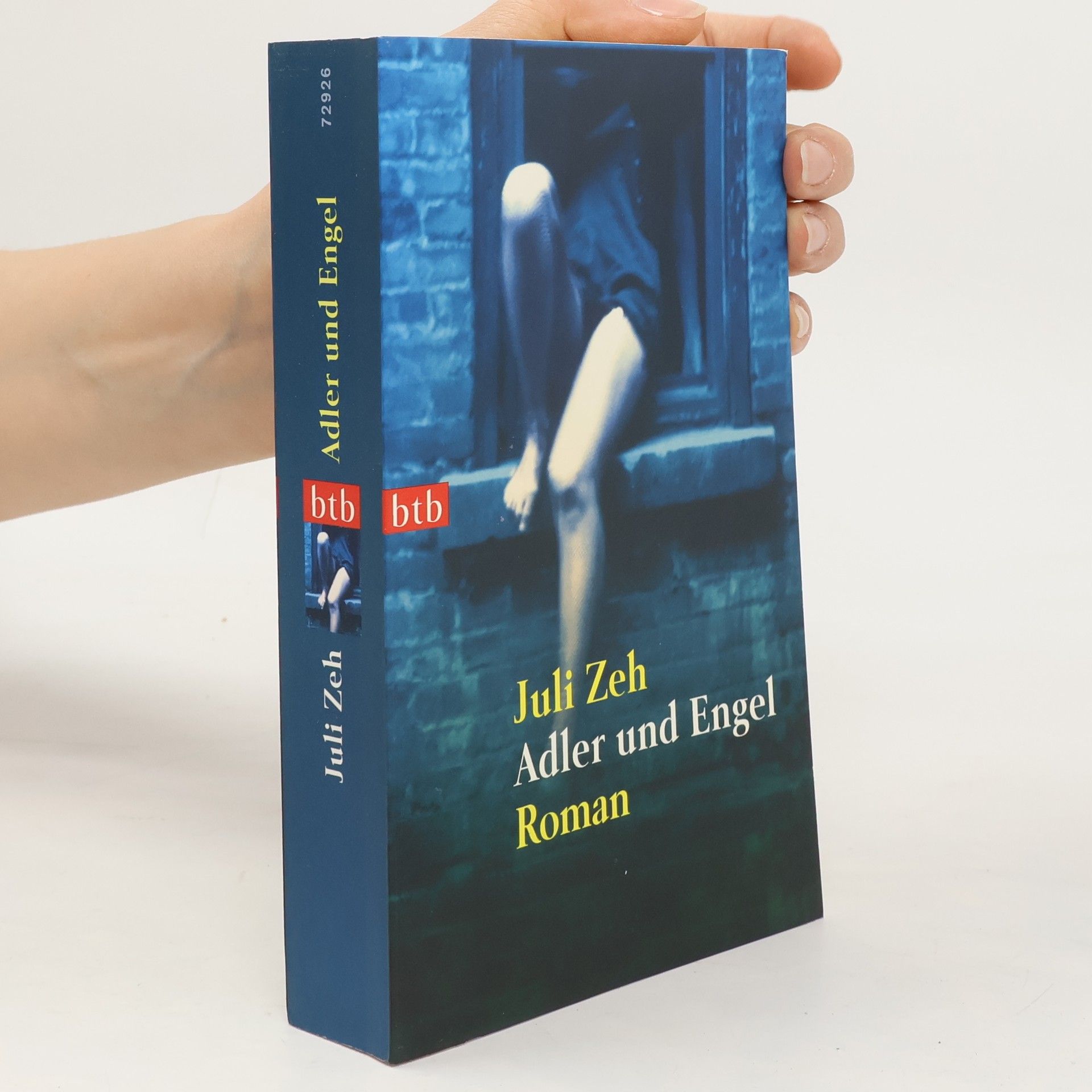 Juli Zeh Adler und Engel: Roman