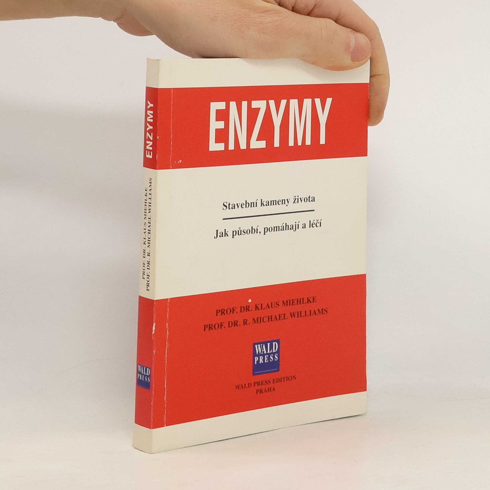 Enzymy. Stavební kameny života. Jak působí, pomáhají a léčí.
