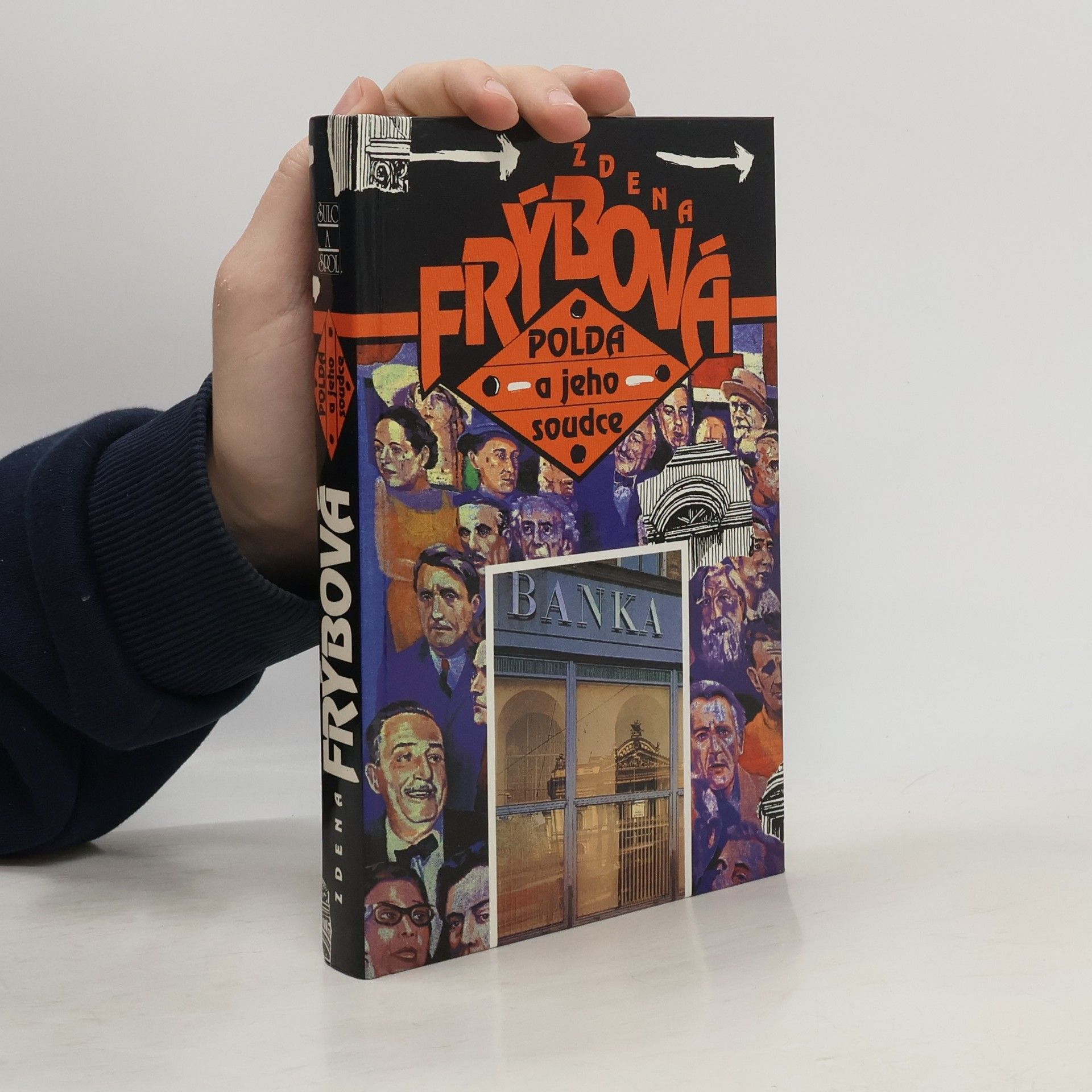 Zdena Frýbová Polda a jeho soudce