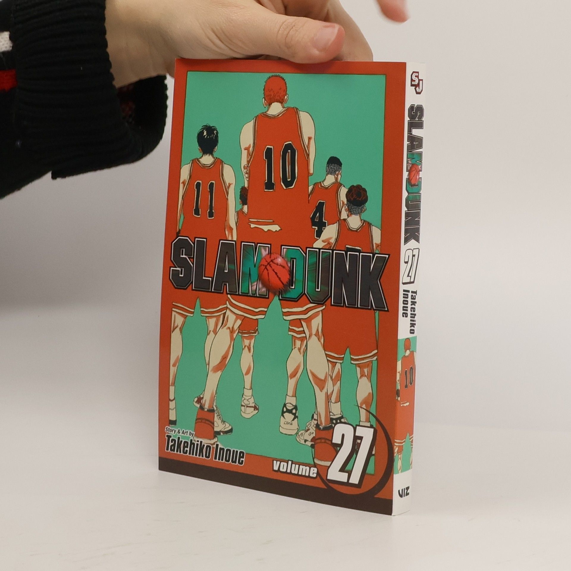 Takehiko Inoue Slam Dunk, Vol. 27