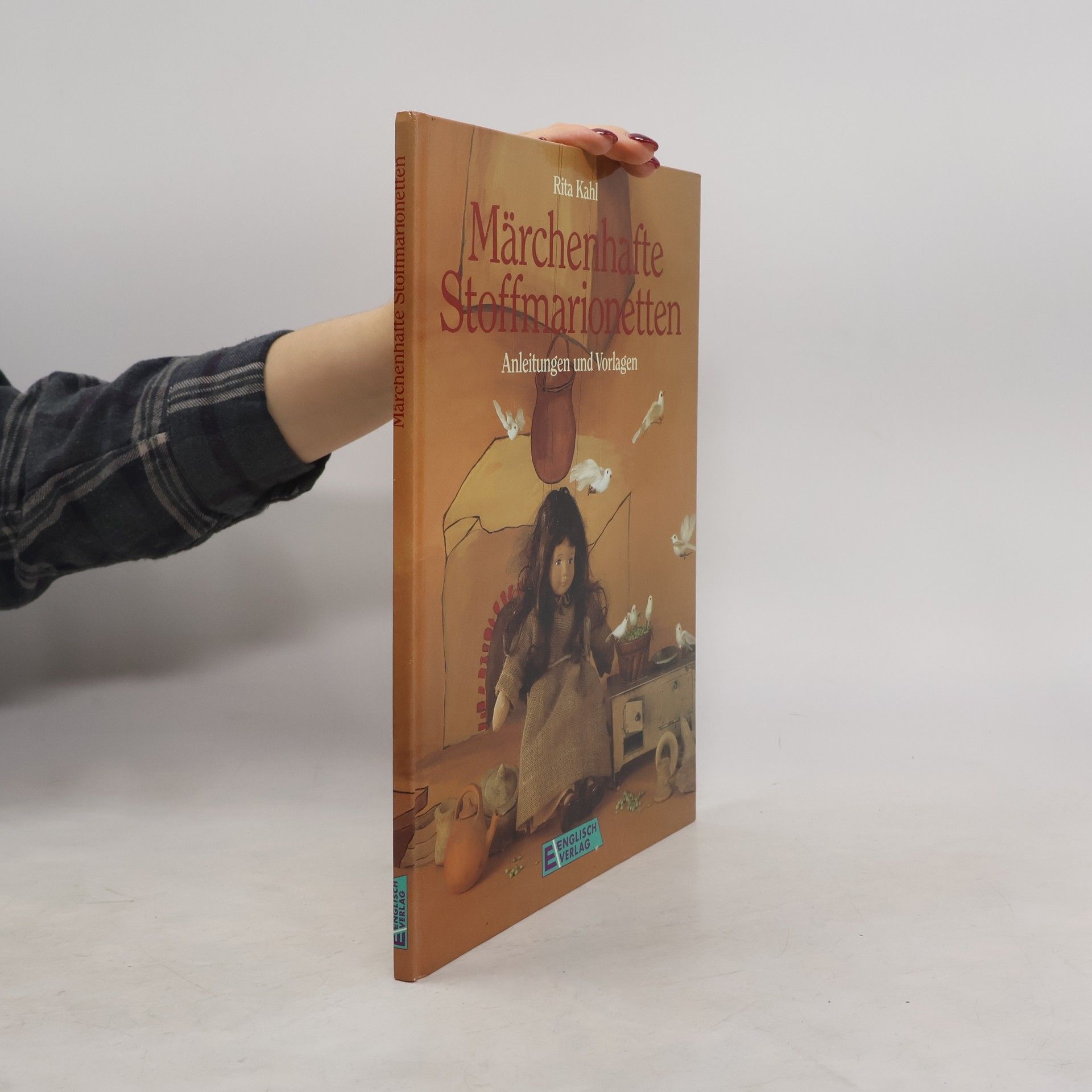 Collectif d'auteurs Märchenhafte Stoffmarionetten