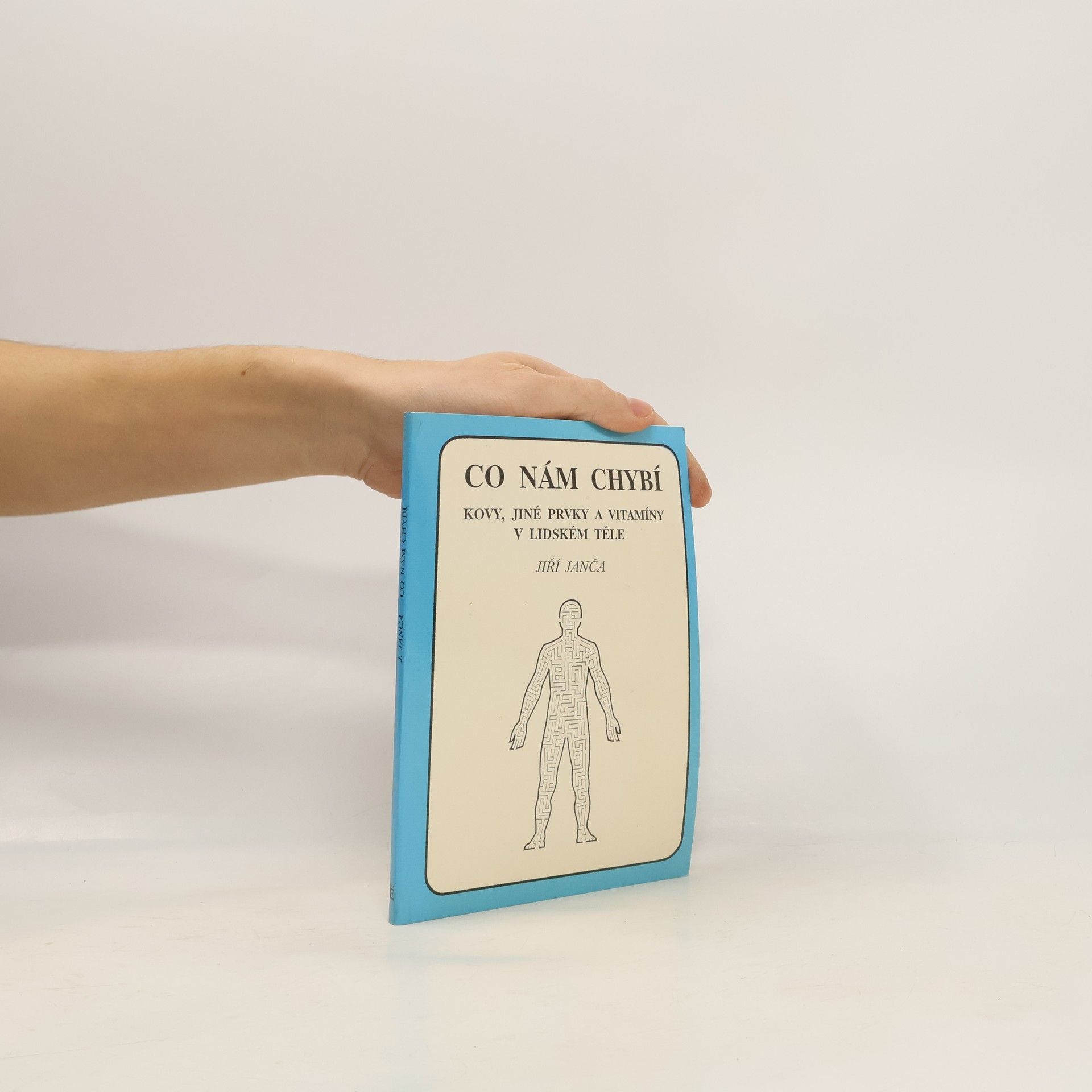 Jiří Janča Co nám chybí