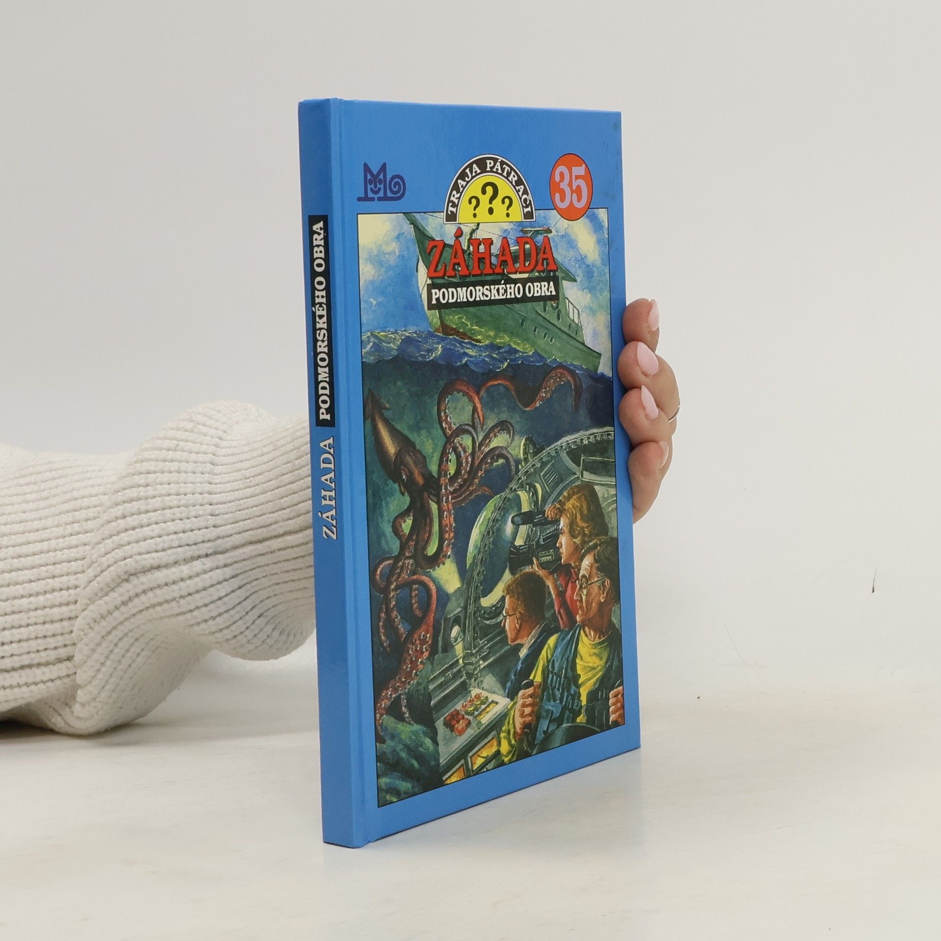 André Marx Záhada podmorského obra