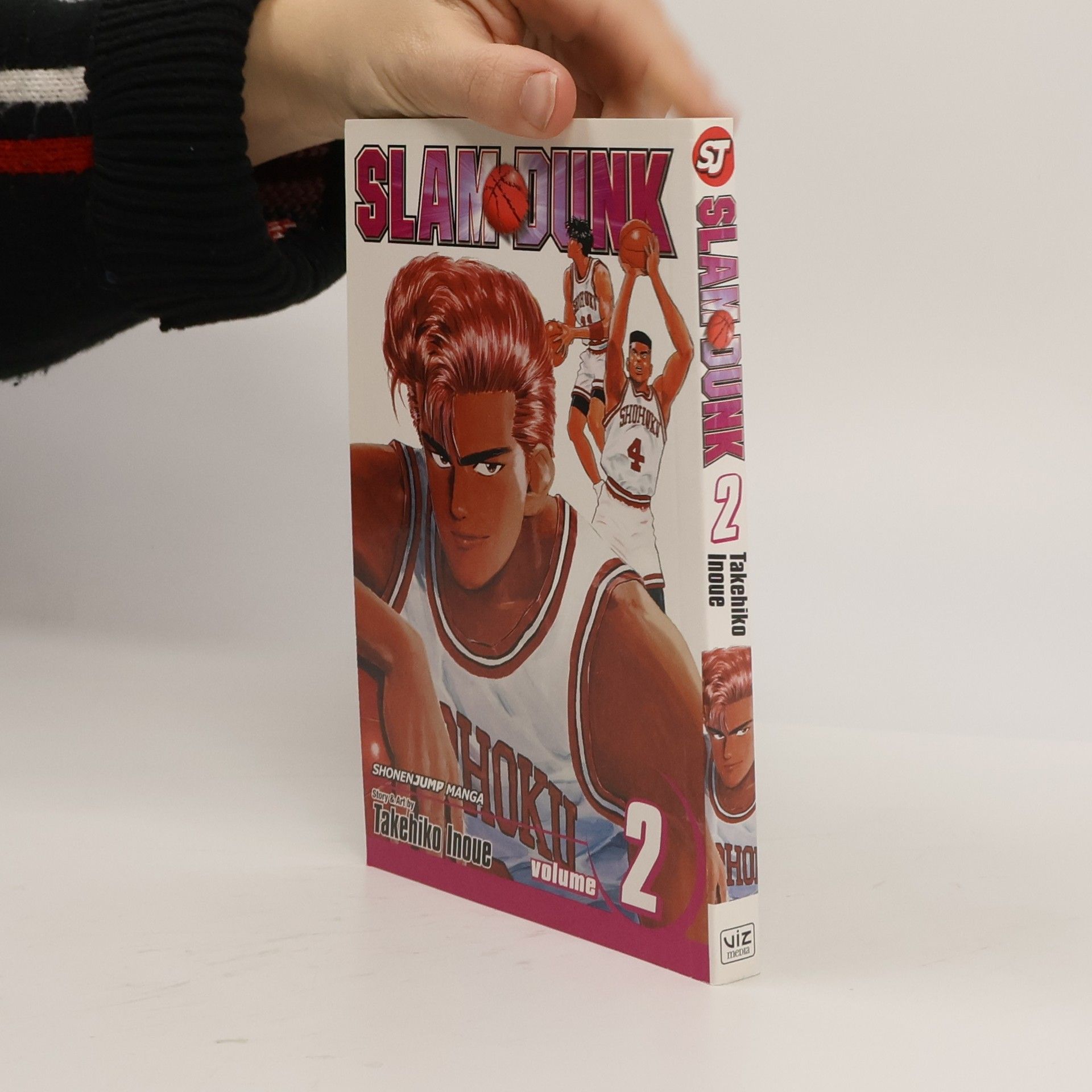 Takehiko Inoue Slam Dunk, Vol. 2