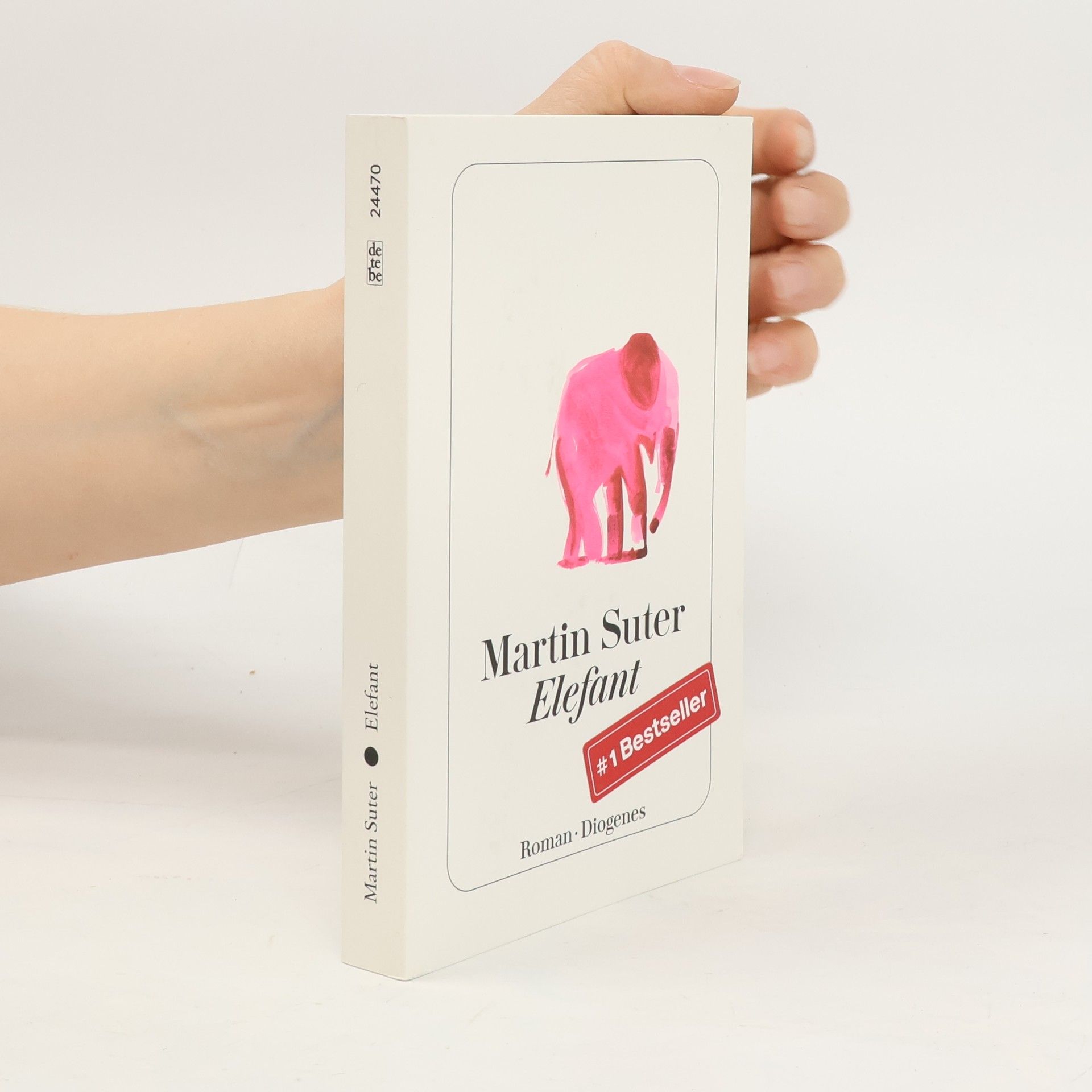 Martin Suter Elefant