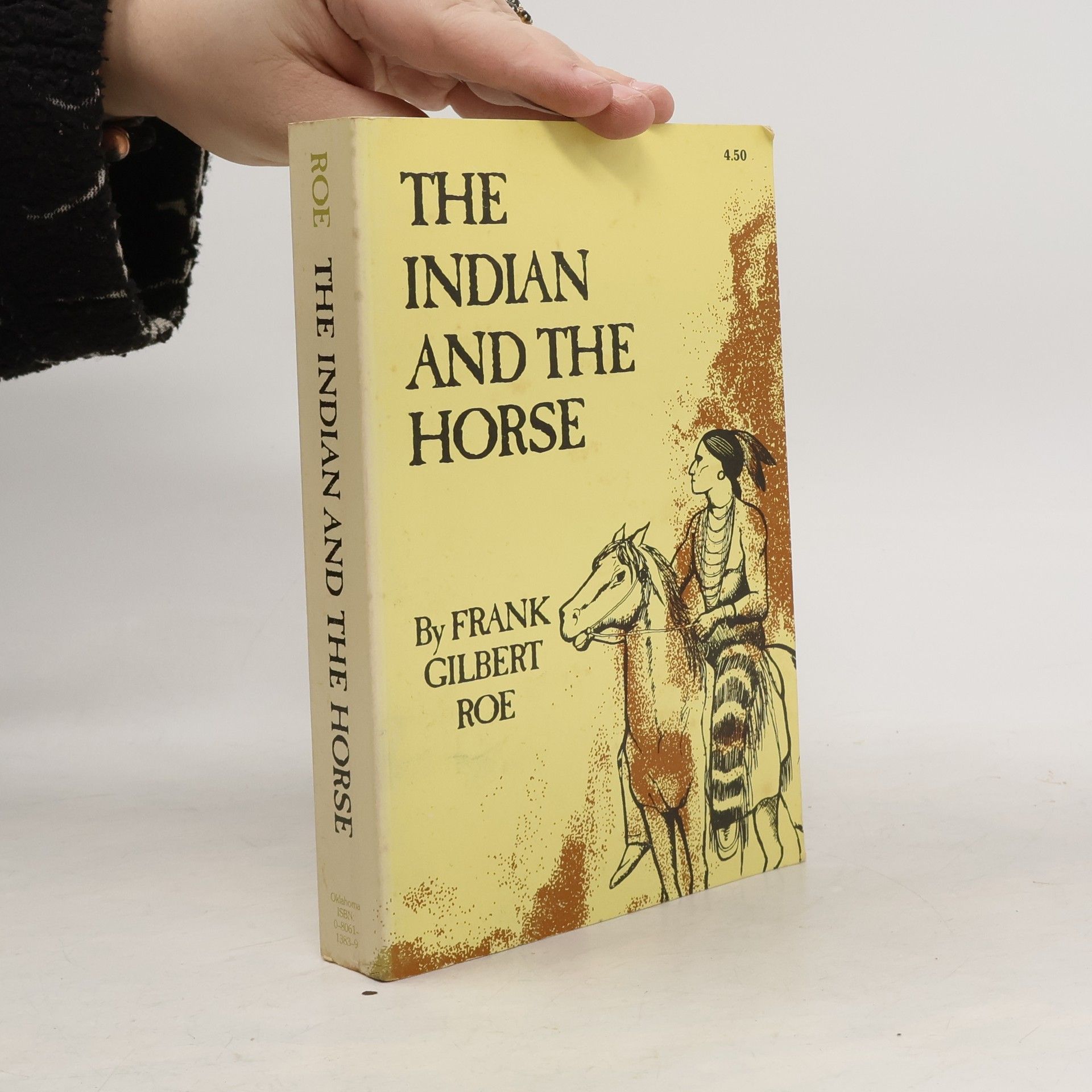 Frank Gilbert Roe The Indian and the Horse