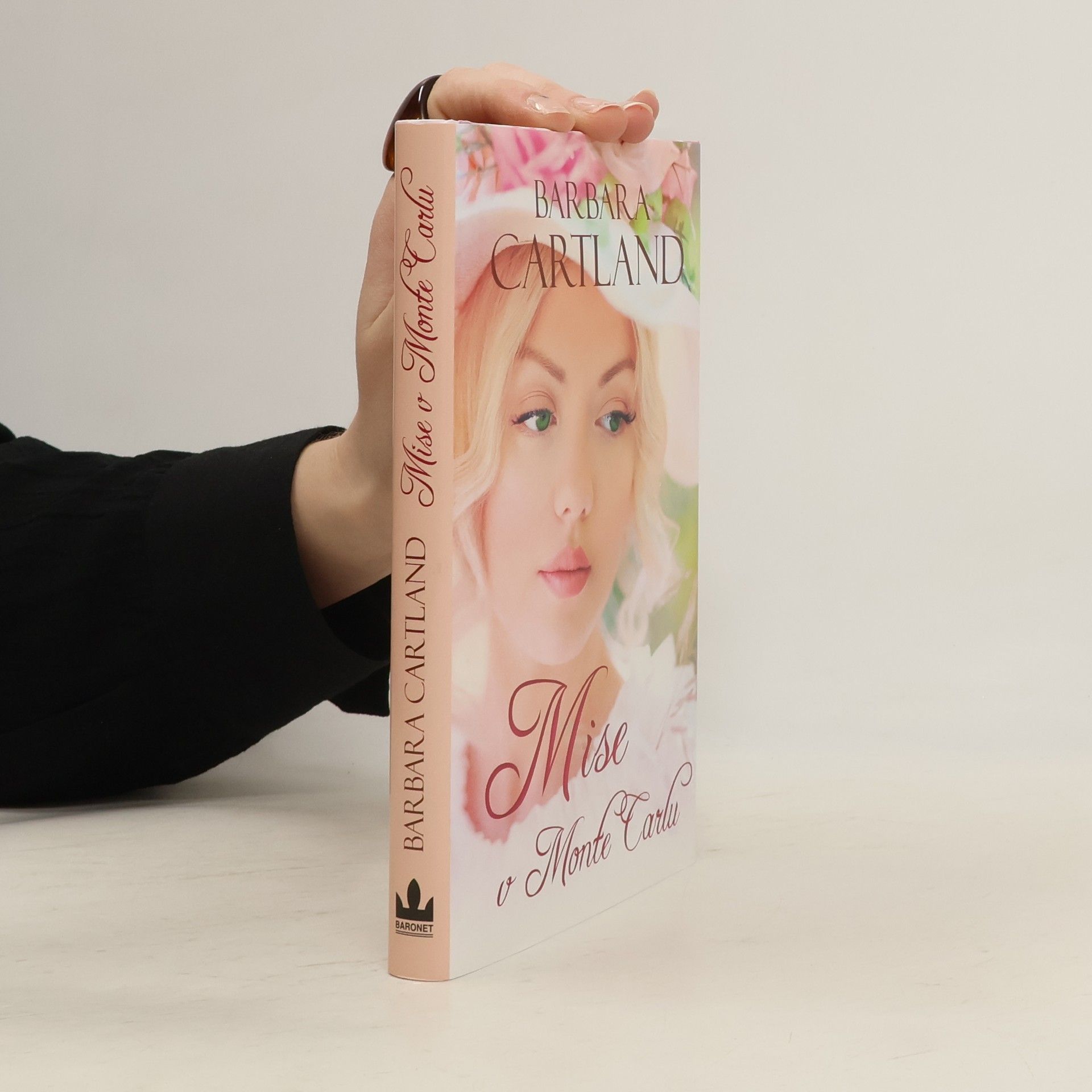 Barbara Cartland Mise v Monte Carlu