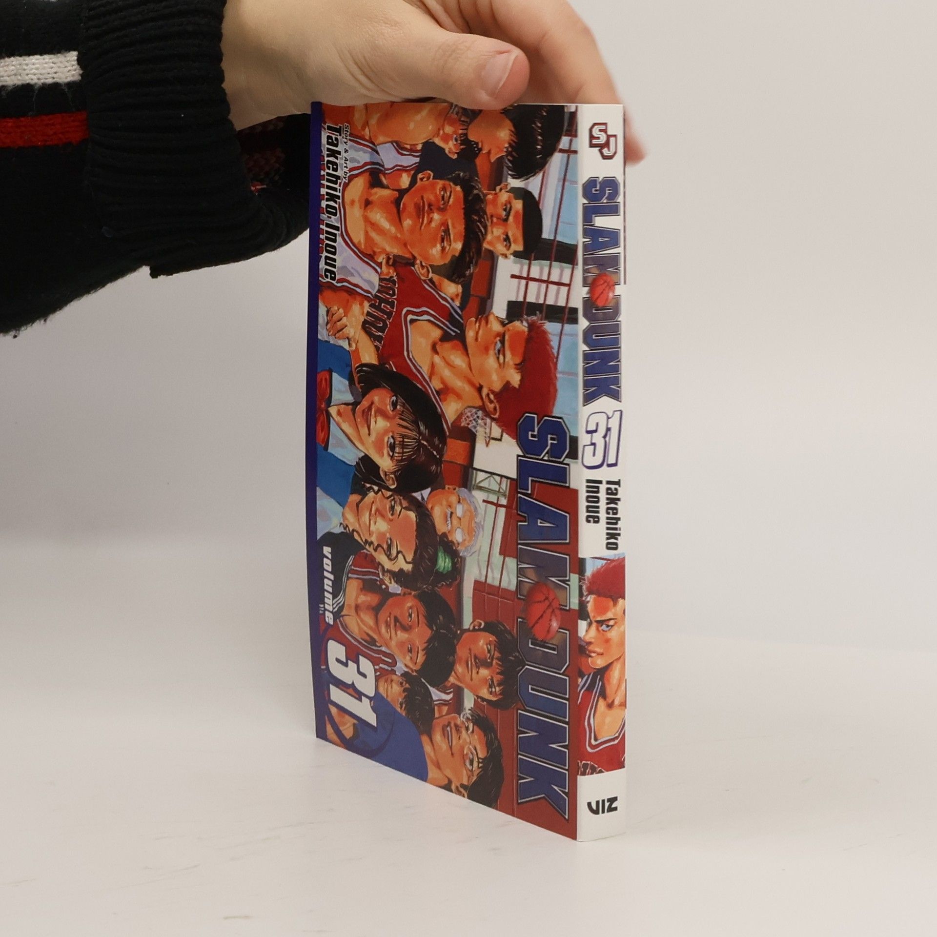Takehiko Inoue Slam Dunk, Vol. 31