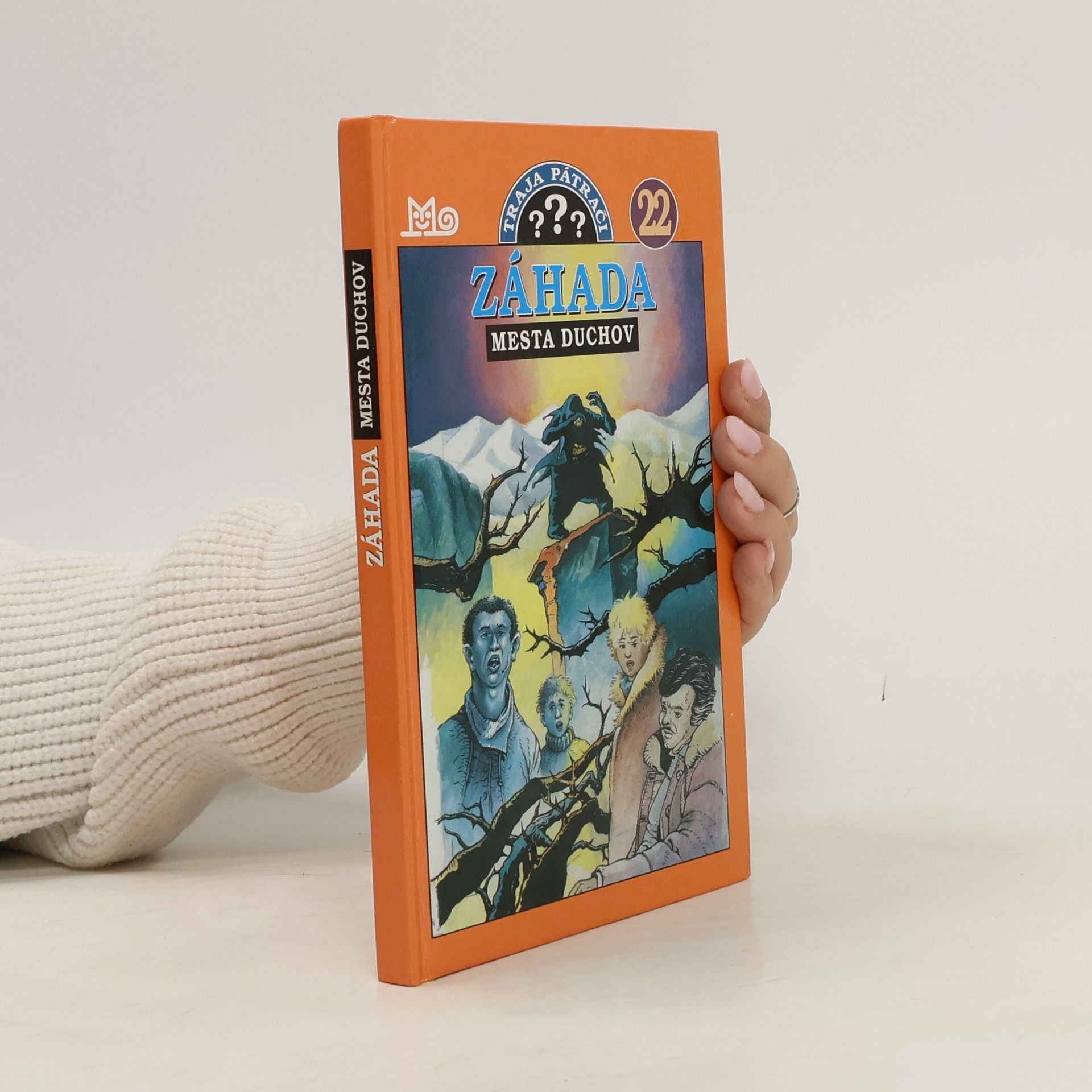 Brigitte Johanna Henkel-Waidhofer Záhada mesta duchov