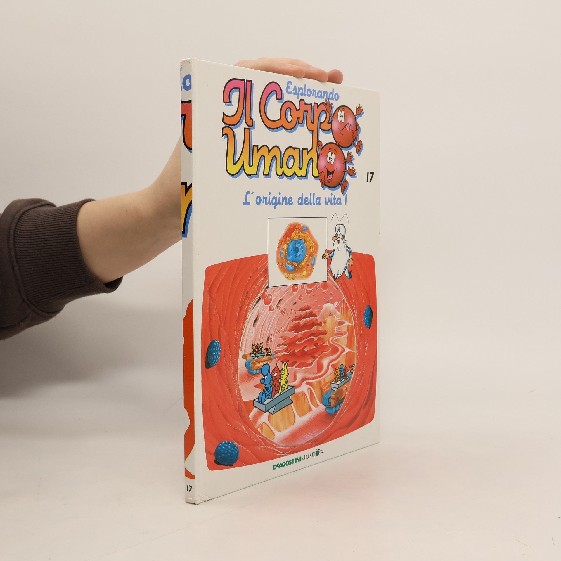 AA.VV. Esplorando il Corpo Umano 17: L’origine della vita I.