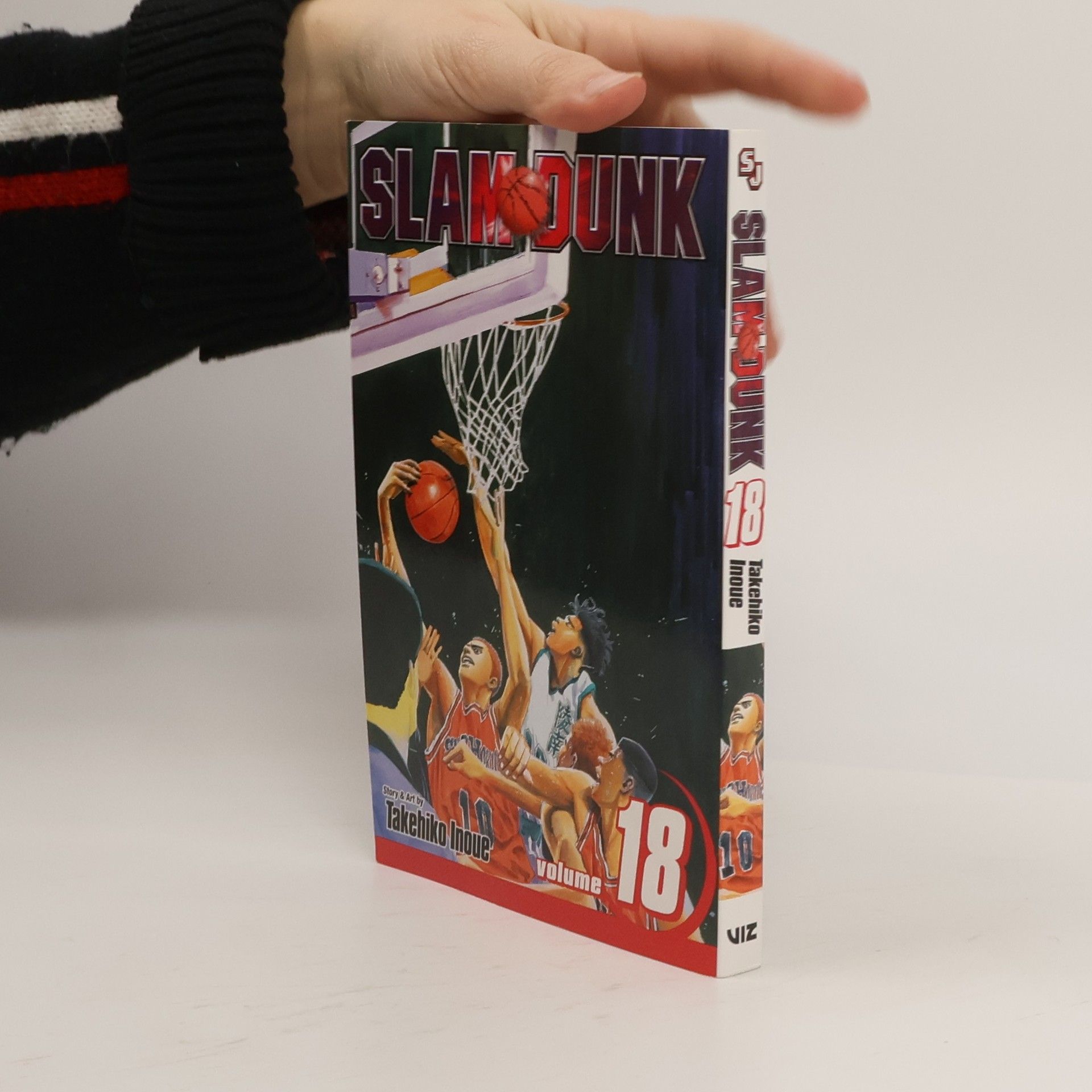 Takehiko Inoue Slam Dunk, Vol. 18