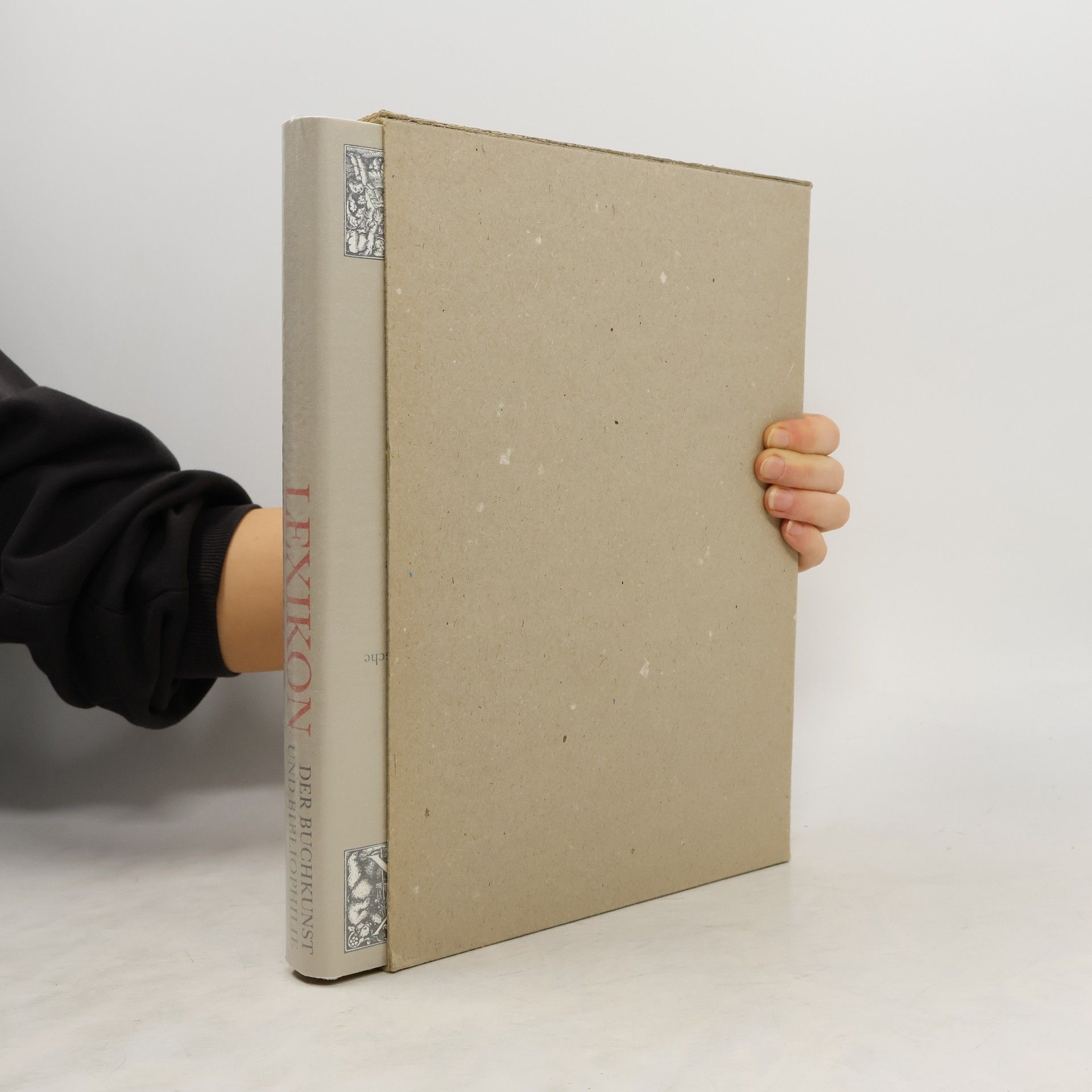 Karl Klaus Walther Lexikon der Buchkunst und Bibliophilie