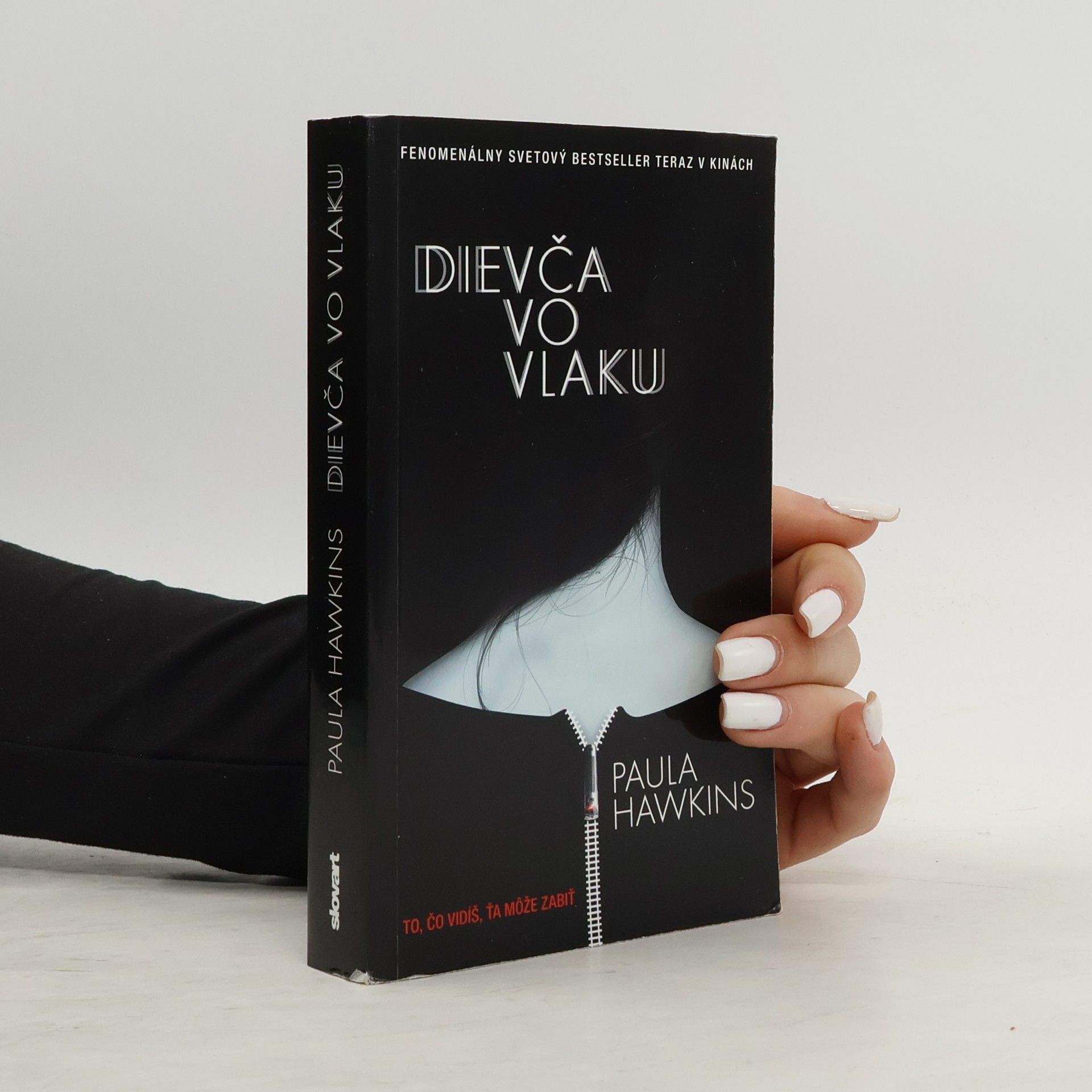 Paula Hawkins Dievča vo vlaku