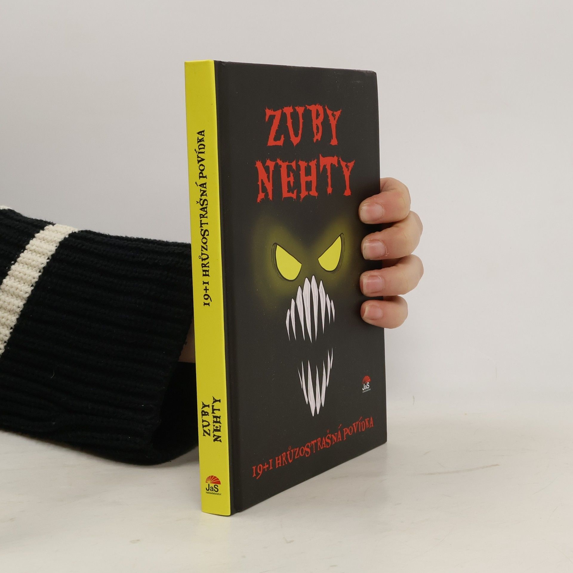 Tomáš Tvrdý Zuby nehty: 19+1 hrůzostrašná povídka