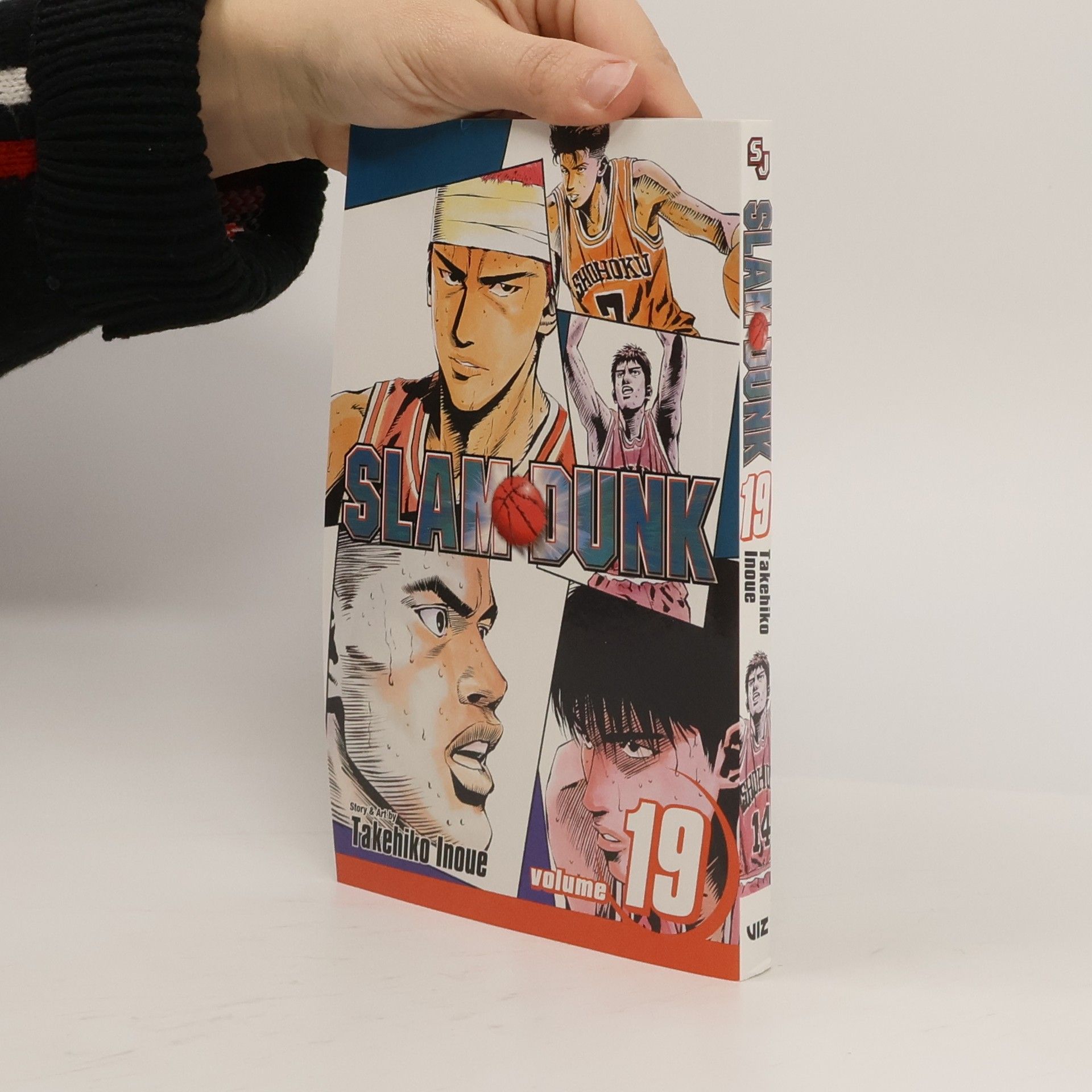 Takehiko Inoue Slam Dunk, Vol. 19