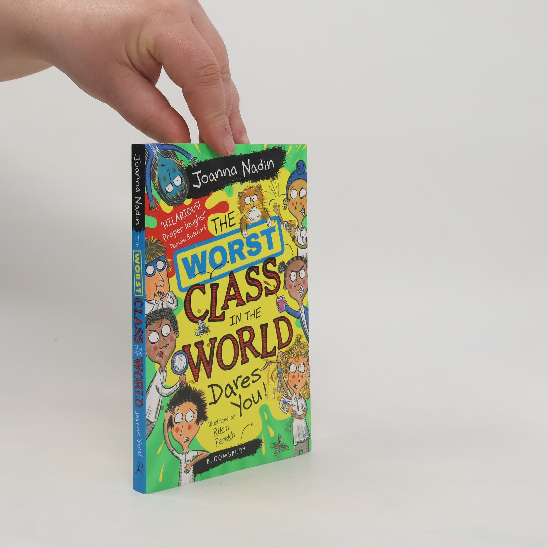 Joanna Nadin The Worst Class in the World Dares You!