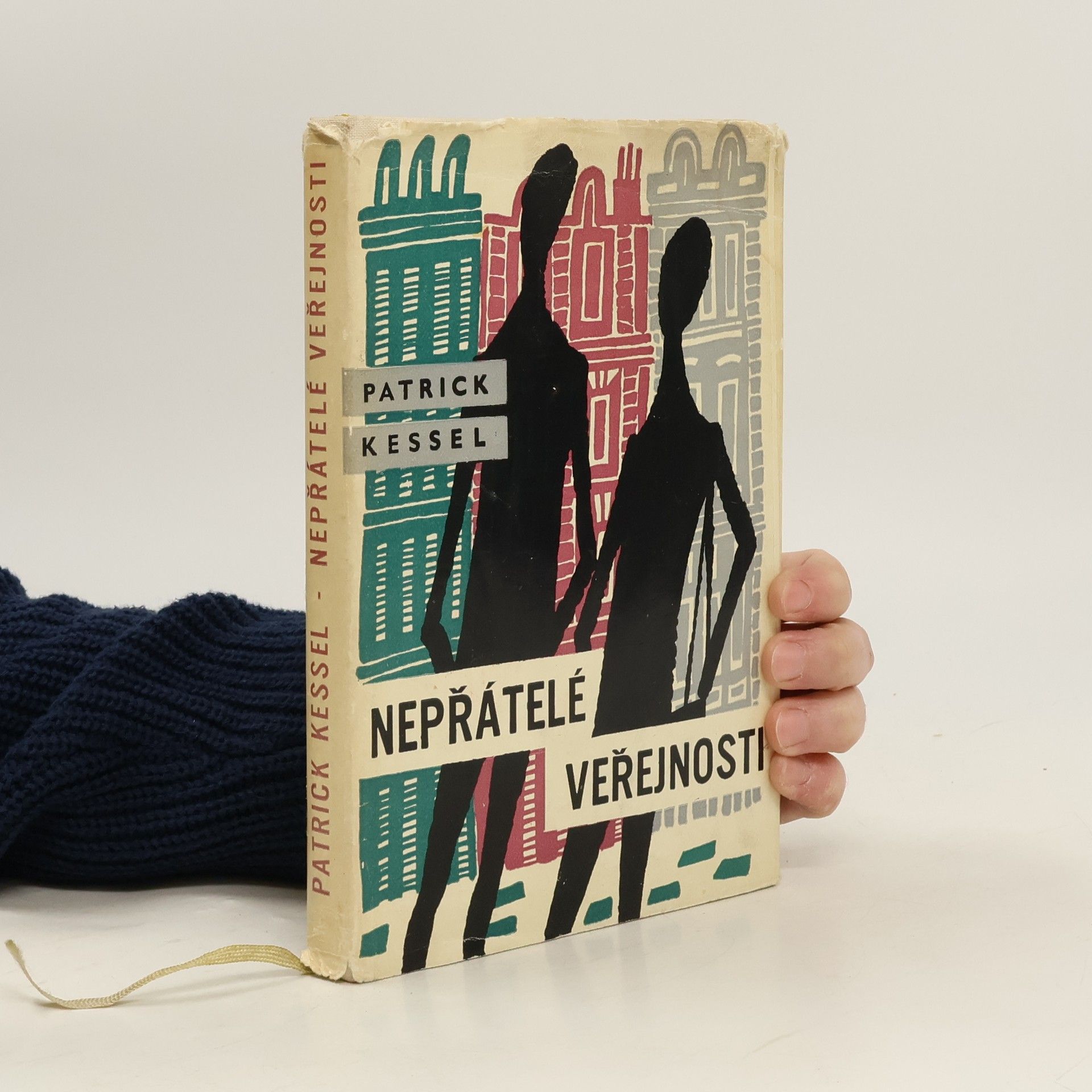 Patrick Kessel Nepřátele veřejnosti