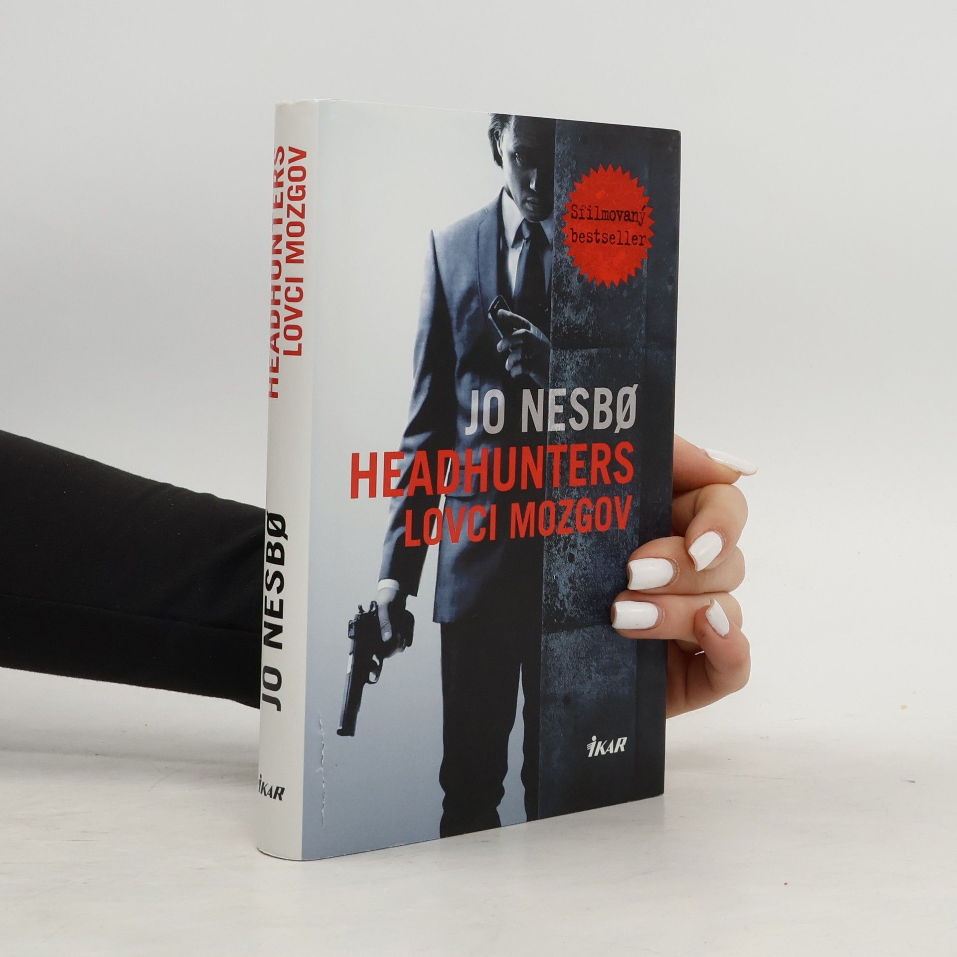 Jo Nesbø Headhunters: Lovci mozgov