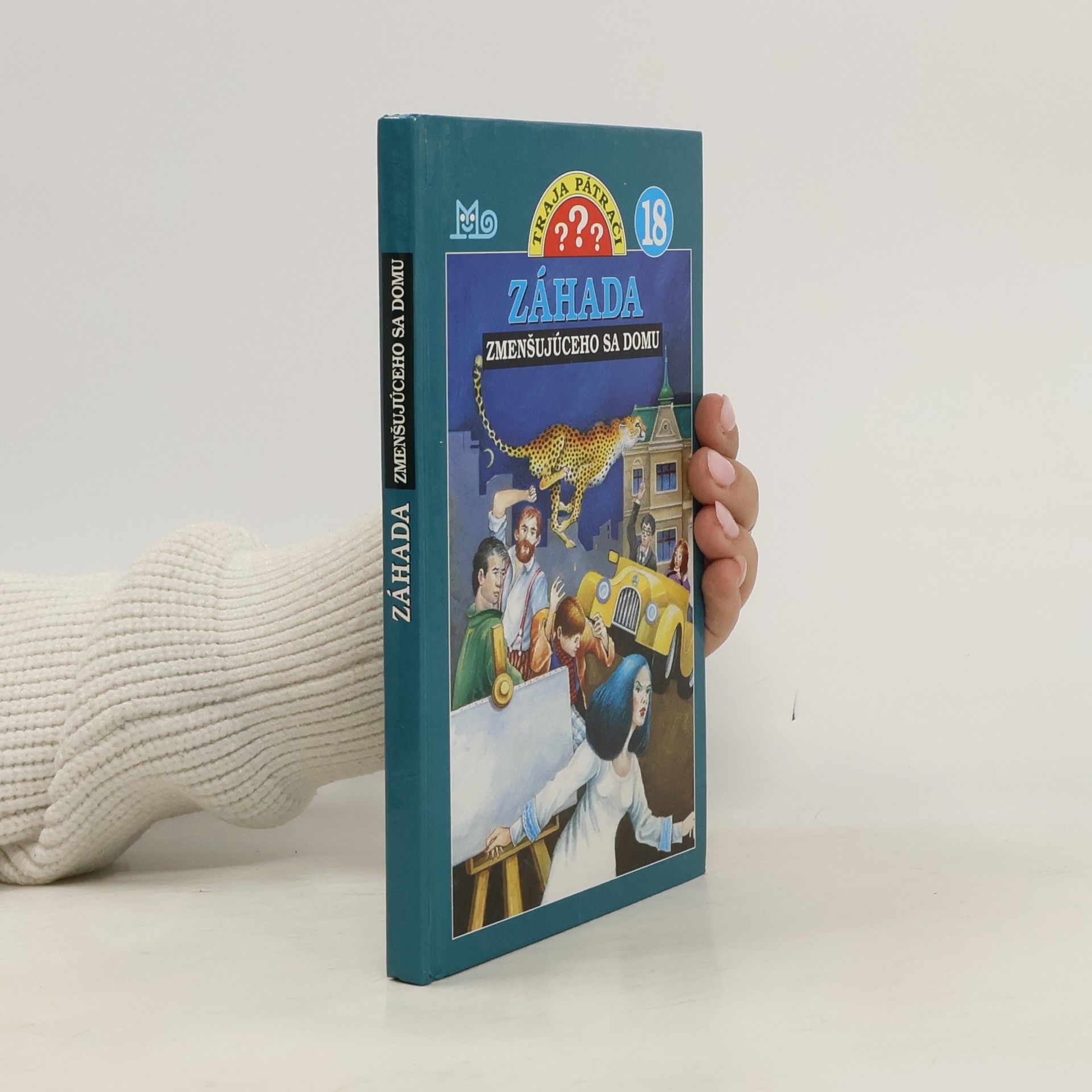 William Arden Záhada zmenšujúceho sa domu