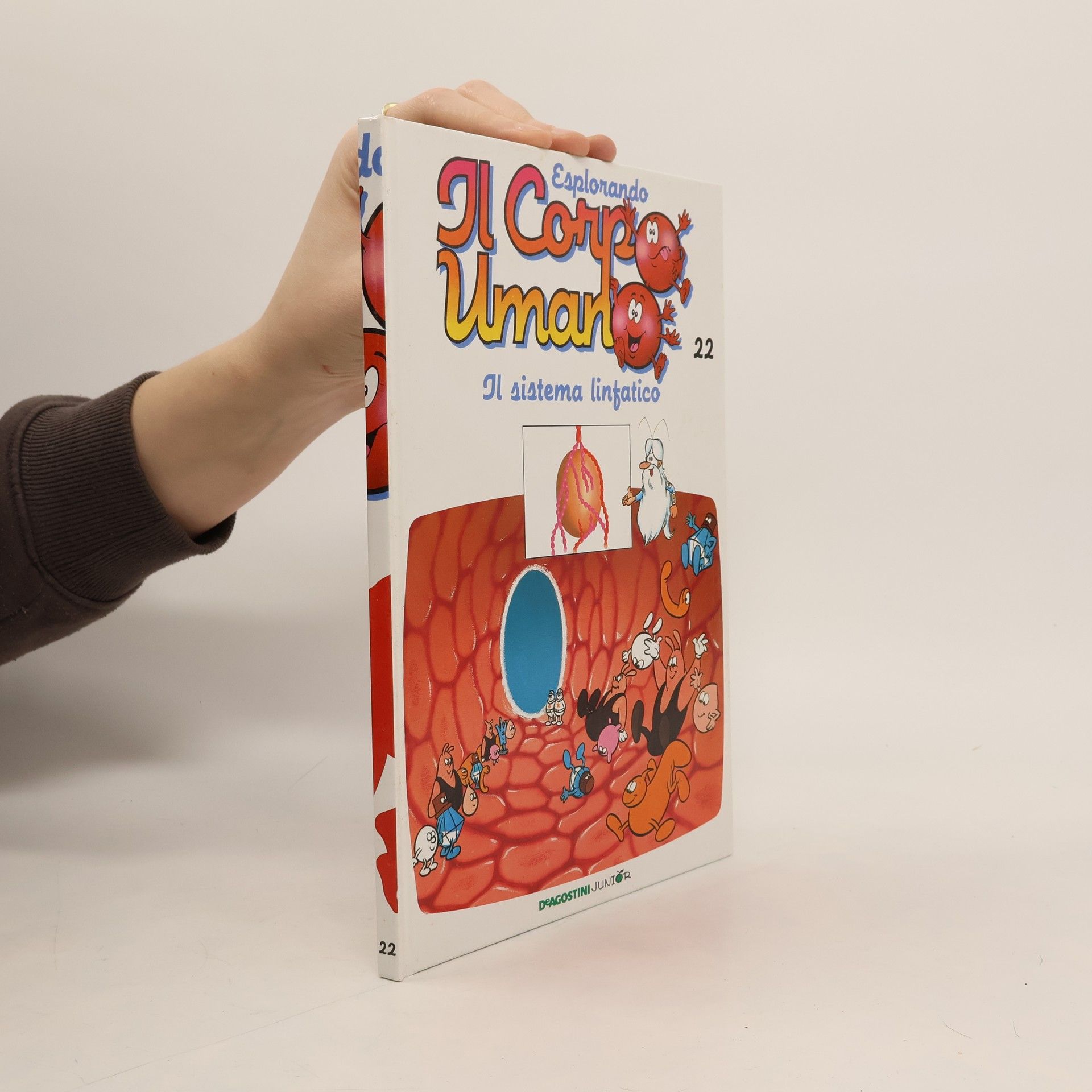 AA.VV. Esplorando il corpo umano 22