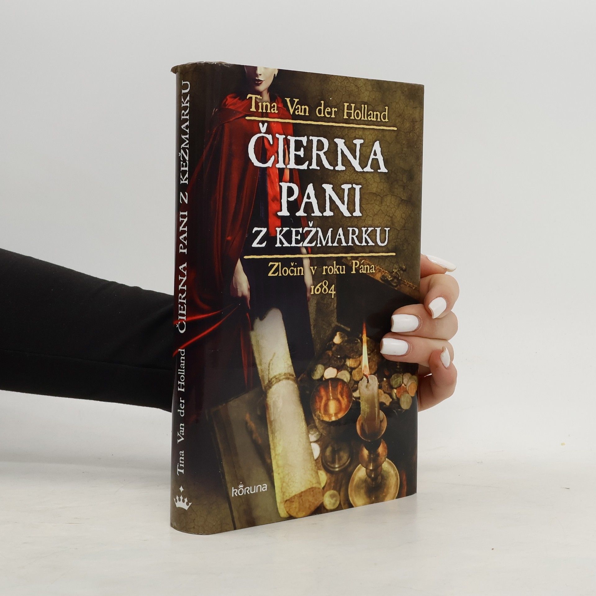 Tina Van der Holland Čierna pani z Kežmarku