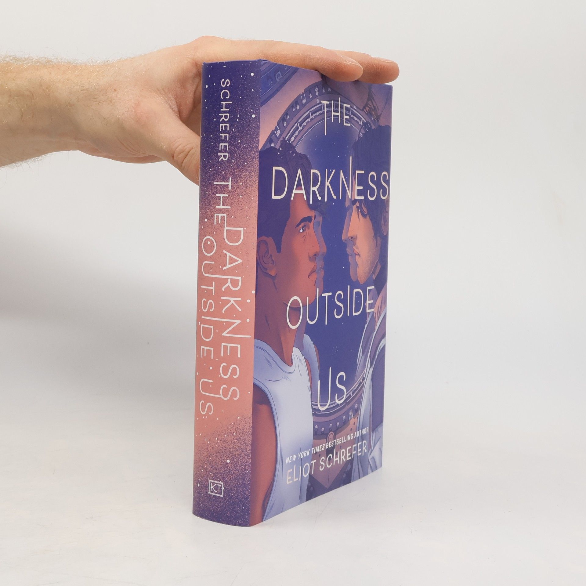 Eliot Schrefer The Darkness Outside Us