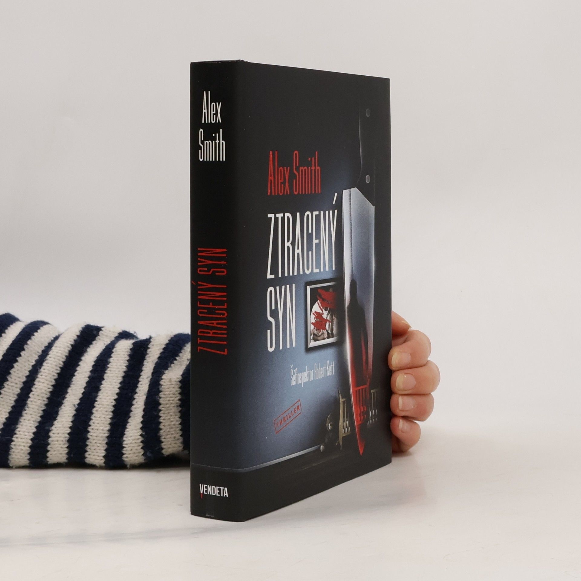 Alexander Gordon Smith Ztracený syn