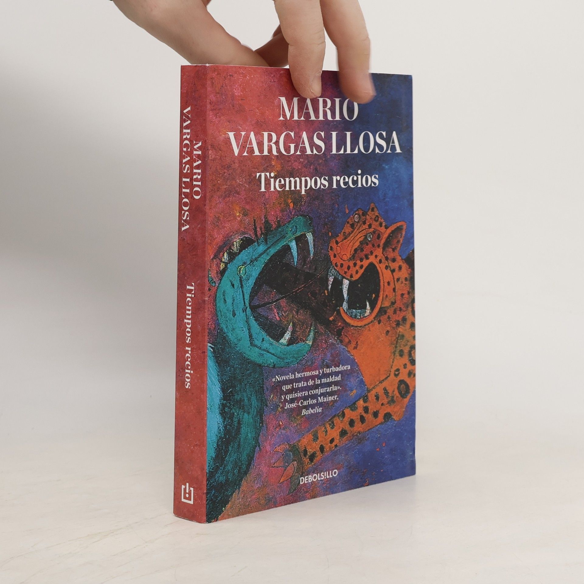 Mario Vargas Llosa Tiempos recios