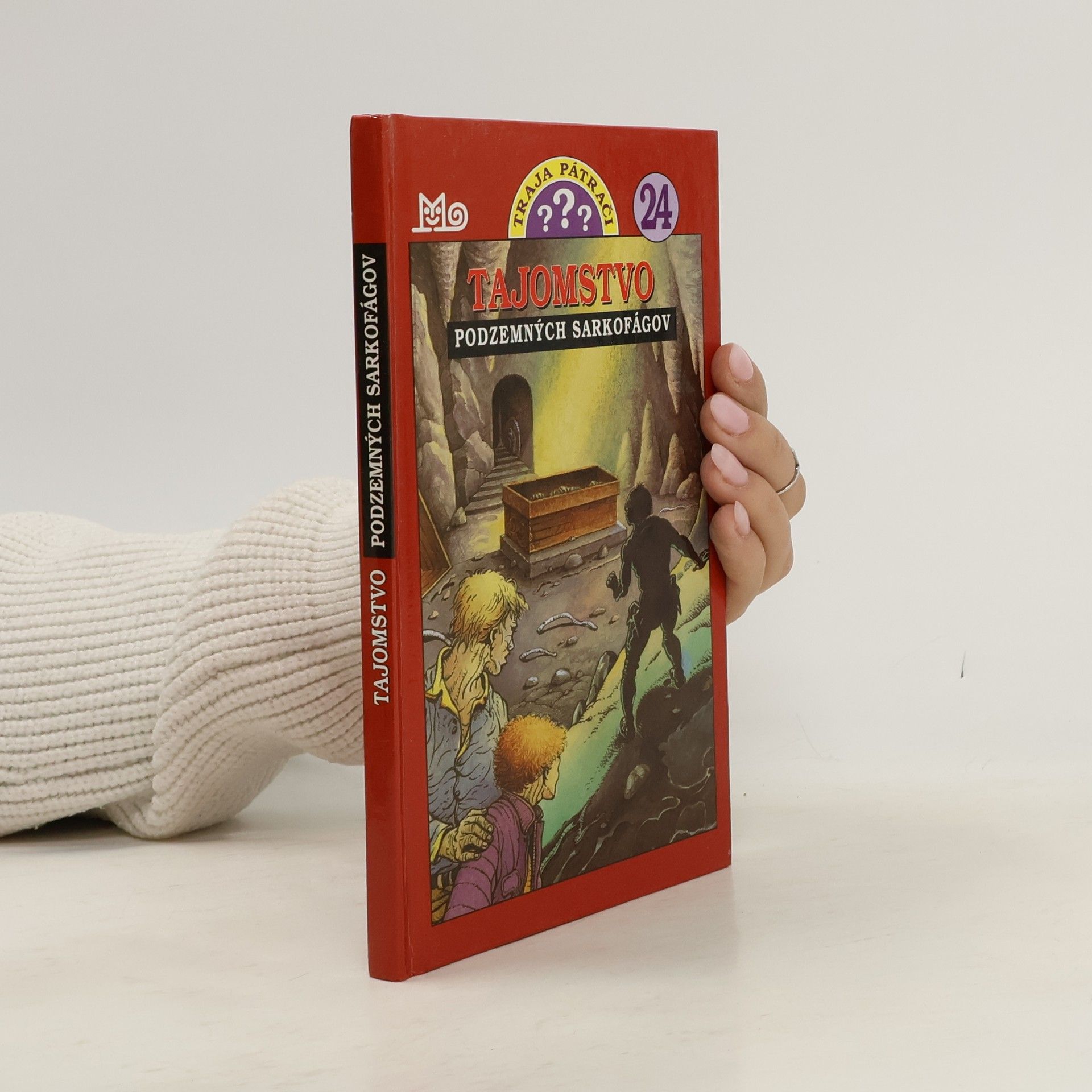 Brigitte Johanna Henkel-Waidhofer Tajomstvo podzemných sarkofágov