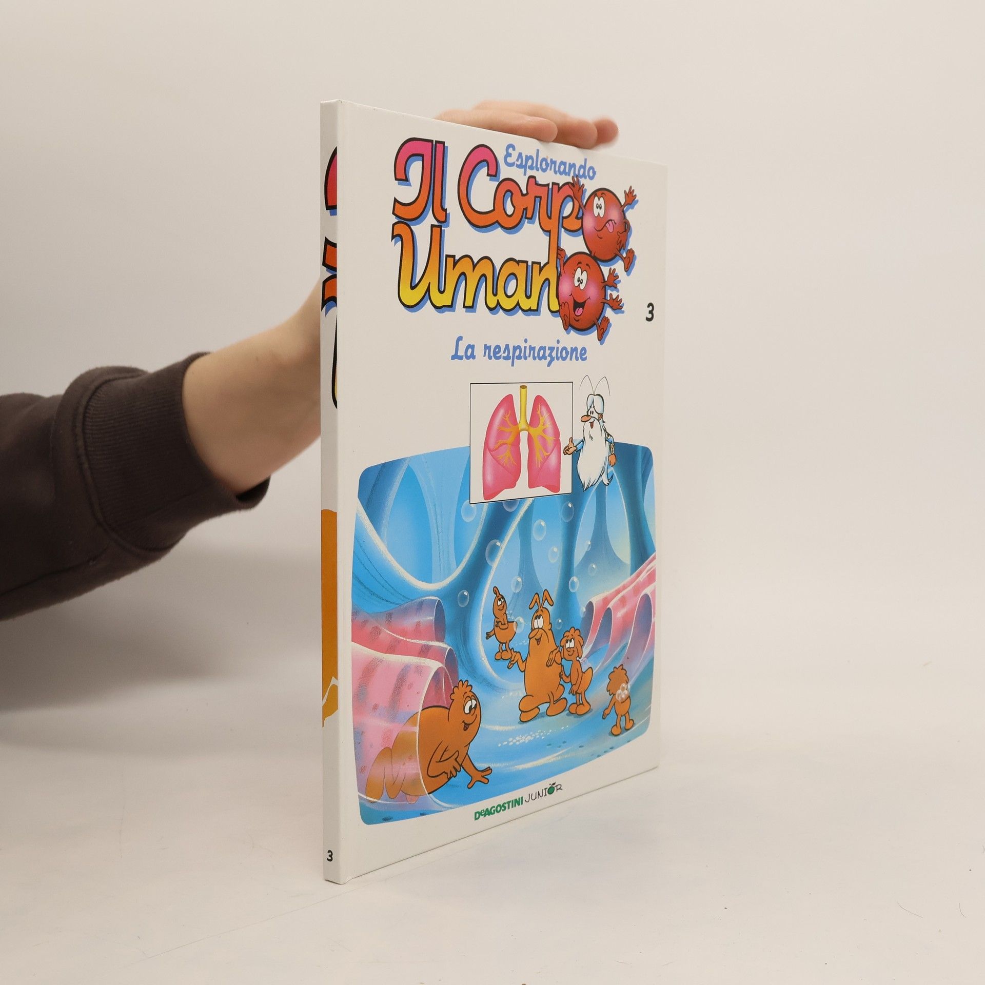 Kolektiv autorů Esplorando Il Corpo Umano 3