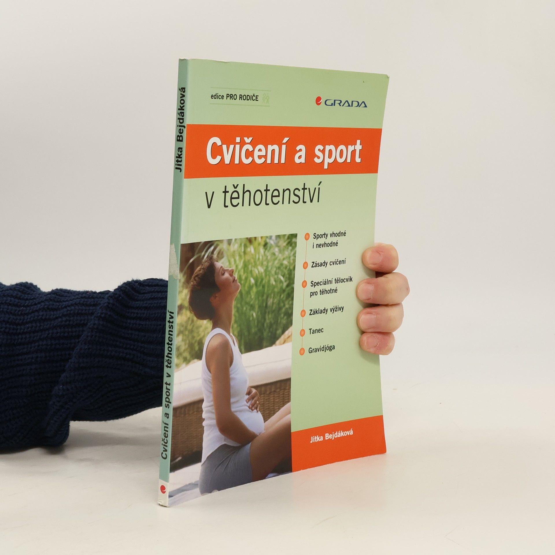 Jitka Bejdáková Cvičení a sport v těhotenství