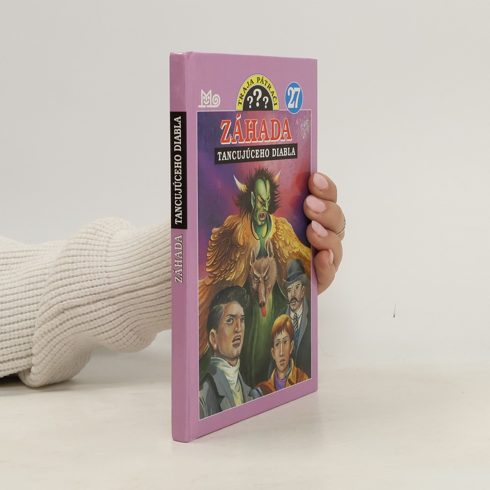 William Arden Záhada tancujúceho diabla