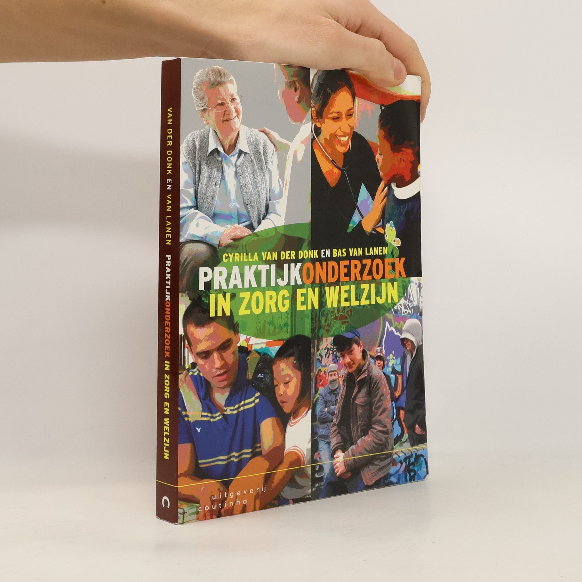 Cyrilla van der Donk Praktijkonderzoek in zorg en welzijn