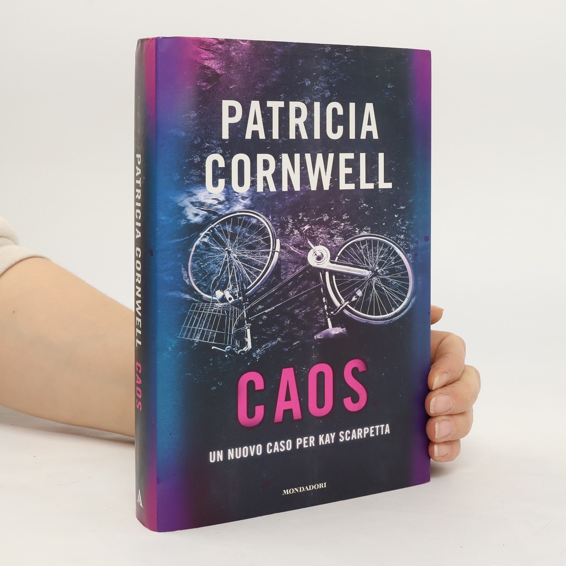 Patricia Daniels Cornwell Kay Scarpetta: Caos