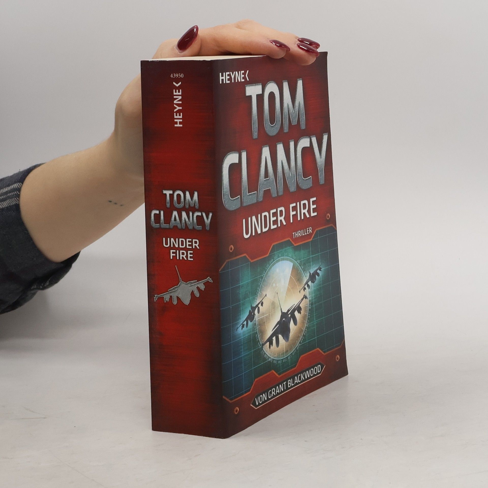 Grant Blackwood Under fire