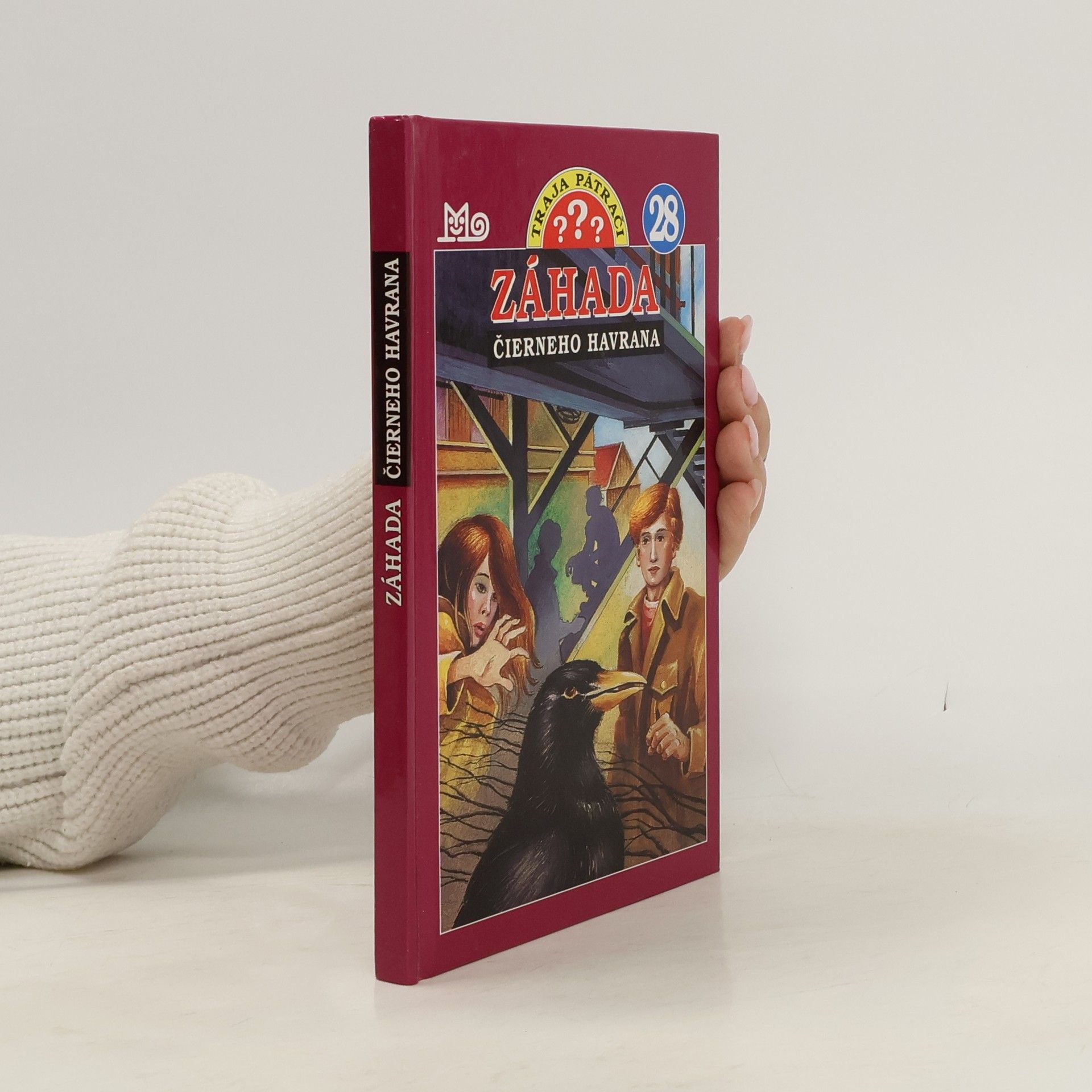 André Marx Záhada čierneho havrana