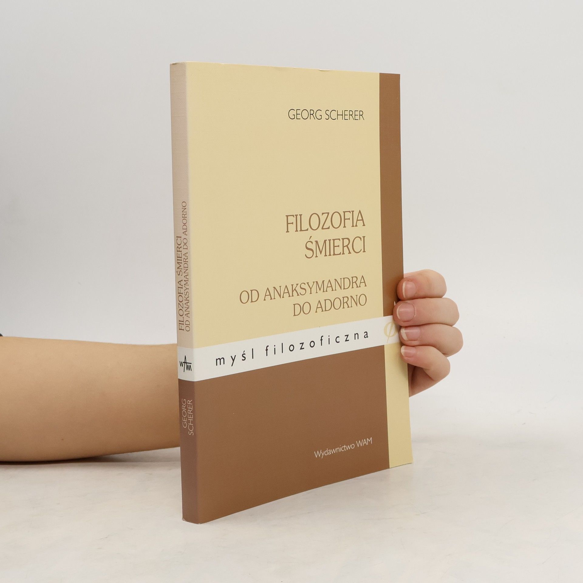 Georg Scherer Myśl filozoficzna: Filozofia śmierci