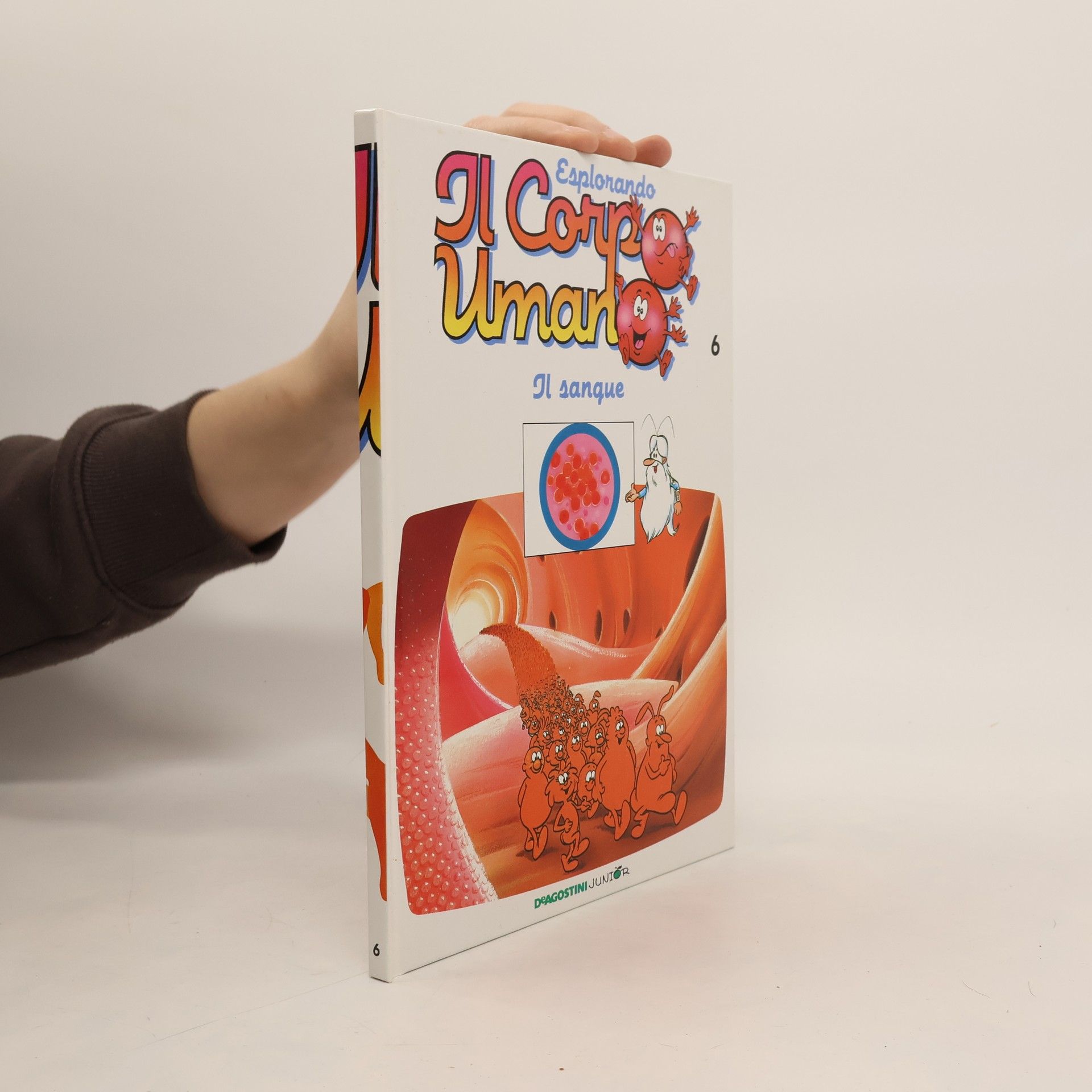 Collectif d'auteurs Esplorando Il Corpo Umano 6