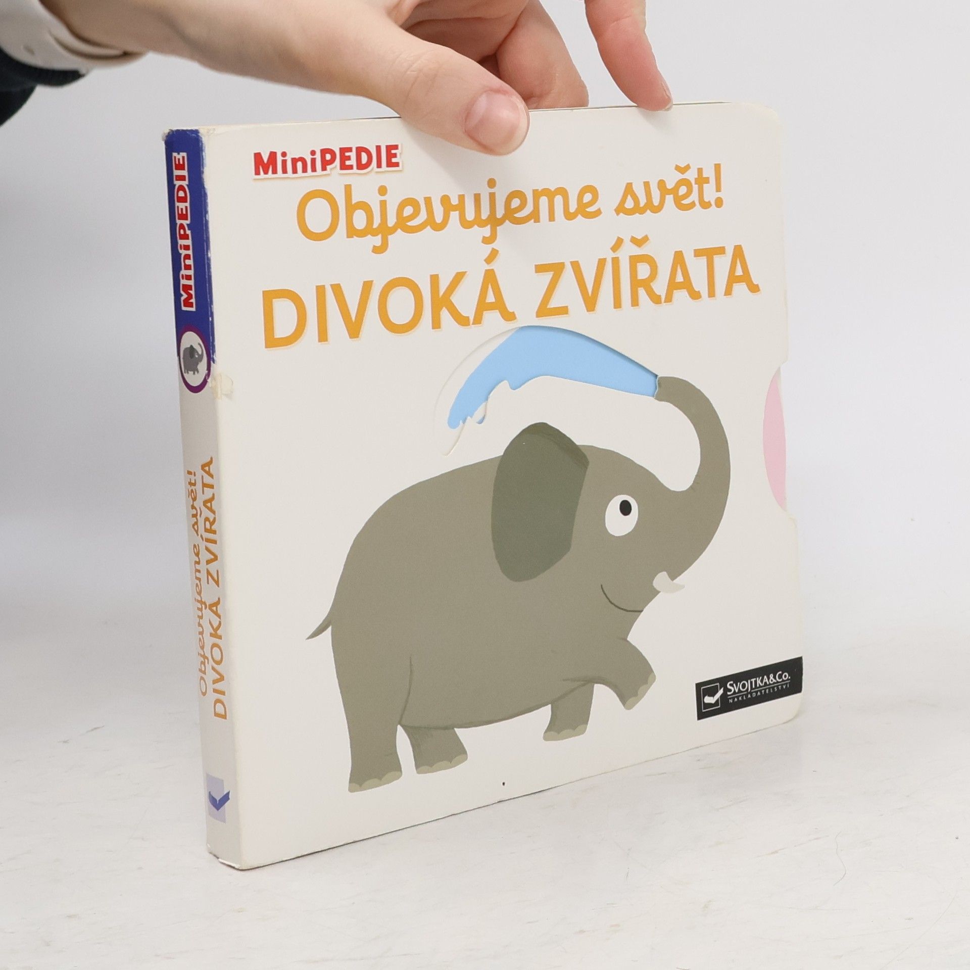 Nathalie Choux Objevujeme svět! Divoká zvířata