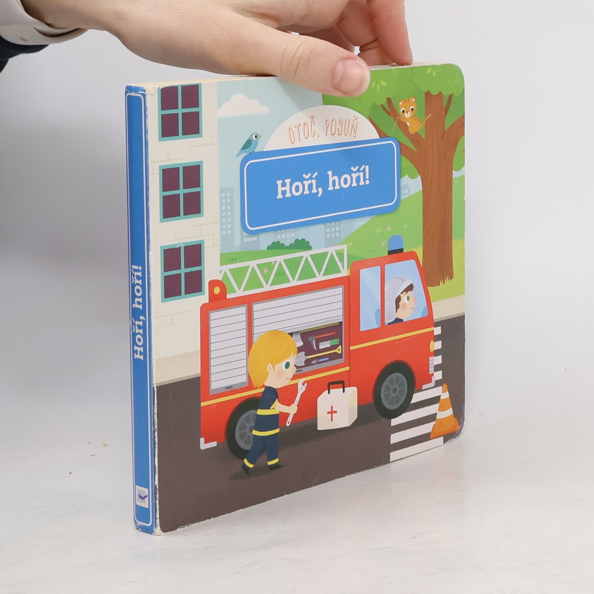 Yi Hsuan Wu Hoří, hoří!